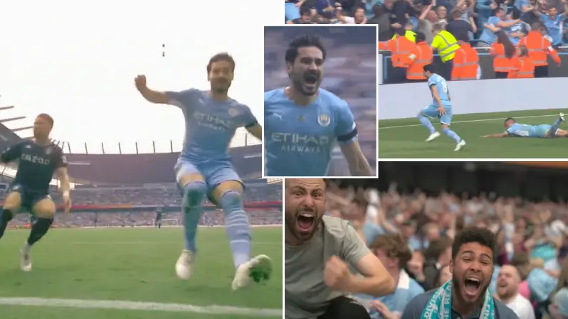 Manchester City Win The Premier League On Dramatic Final Day