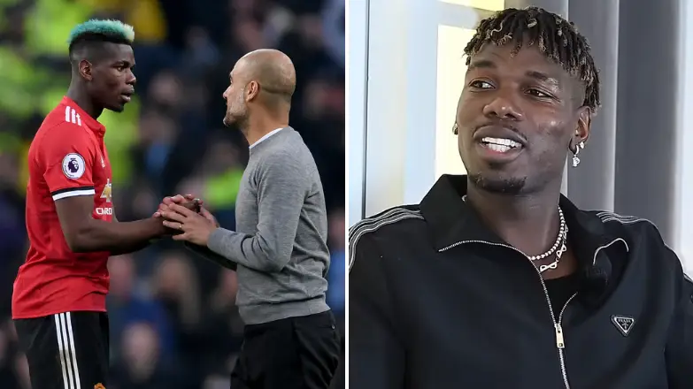 Paul Pogba has already made shocking transfer admission about joining Man City that Man Utd fans won't like