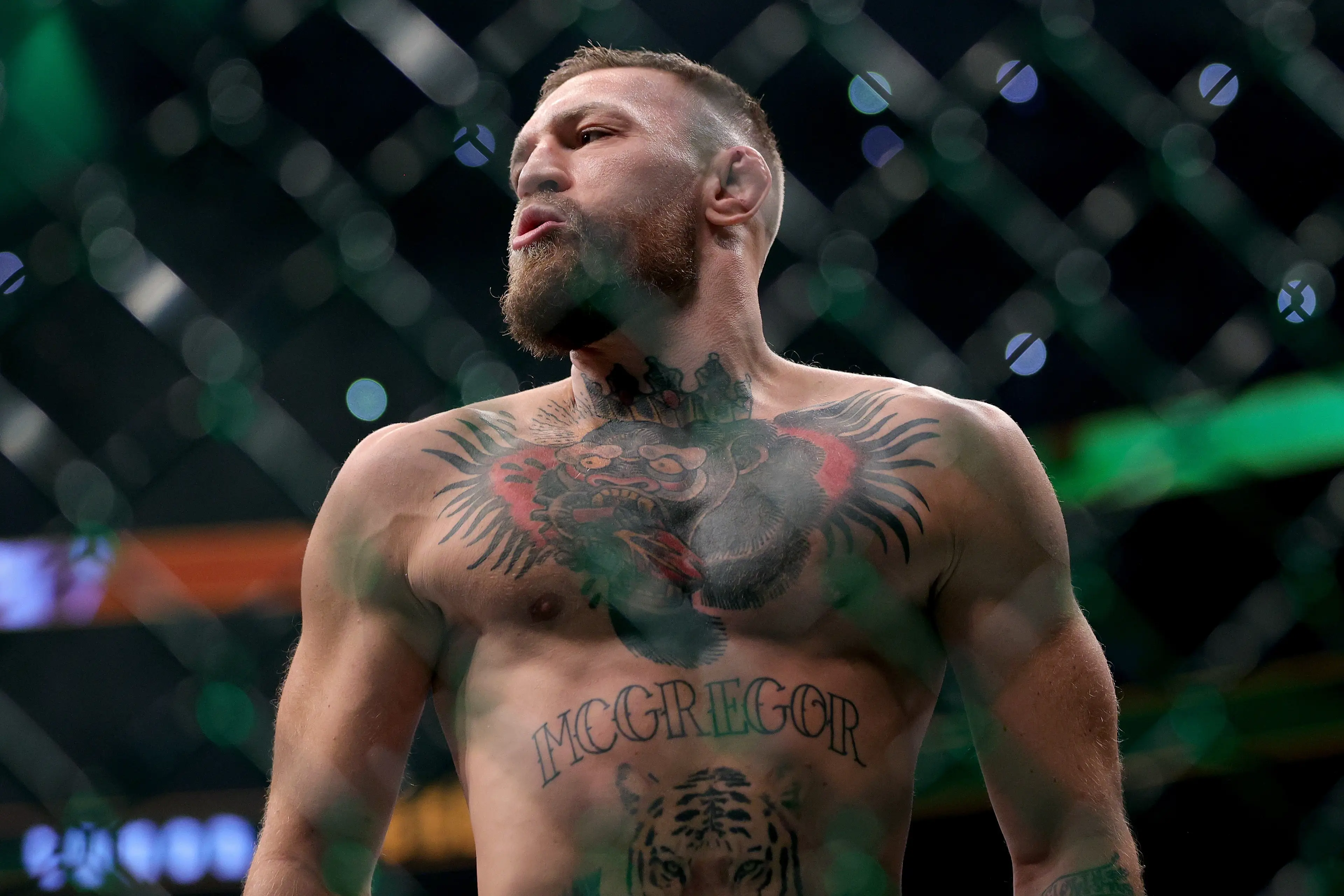 Conor McGregor has responded to leaked plans for UFC White House. (Image: Getty)