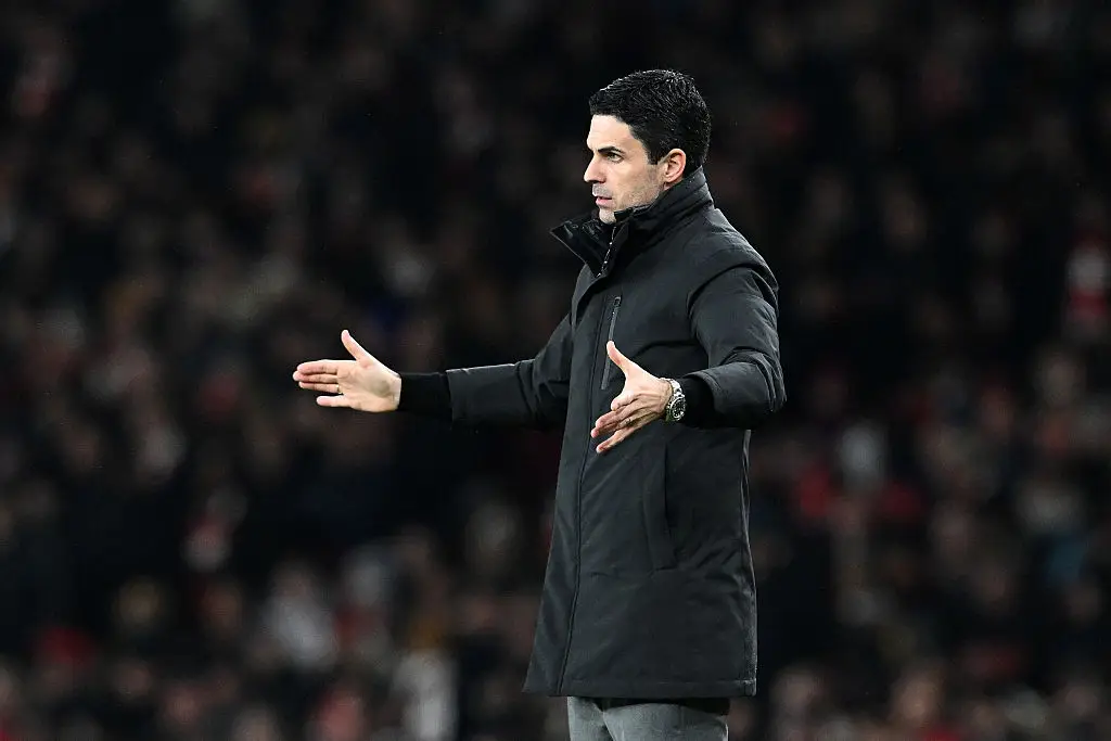 Mikel Arteta's side are competing on four fronts (Credit:Getty)