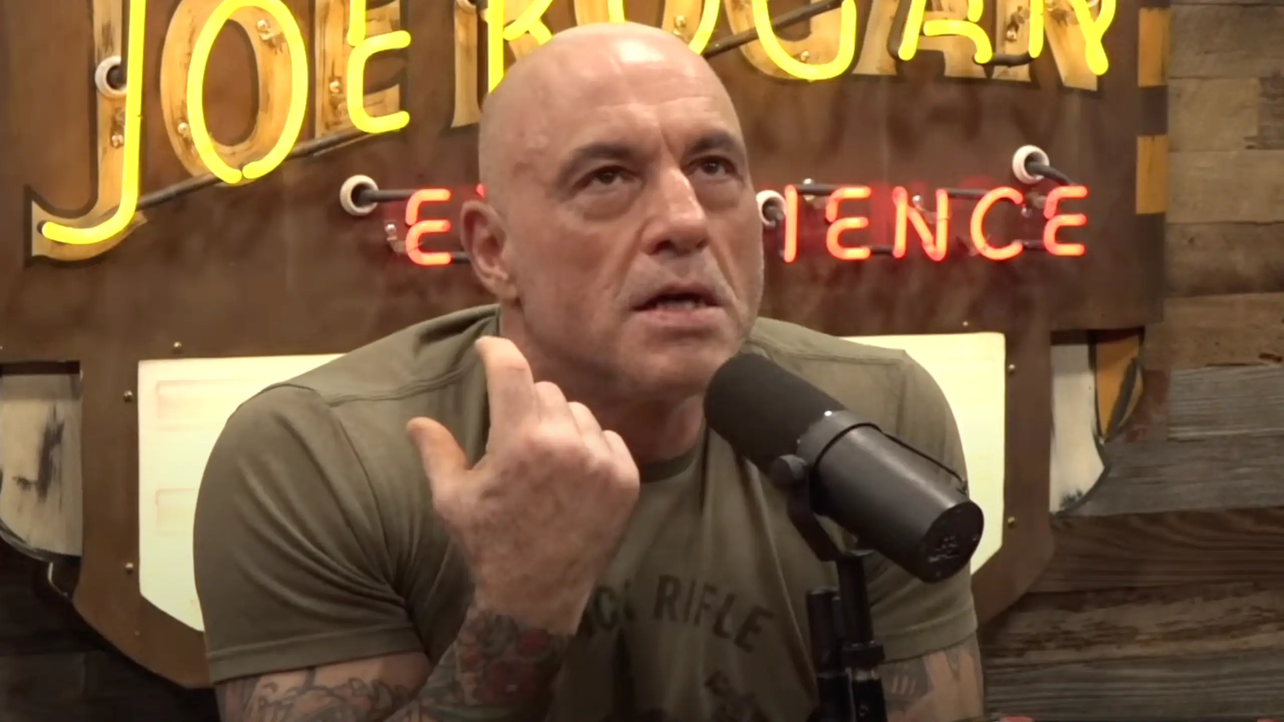 Joe Rogan opens up on 'overwhelming' experience that 'changed' him forever during emotional podcast episode