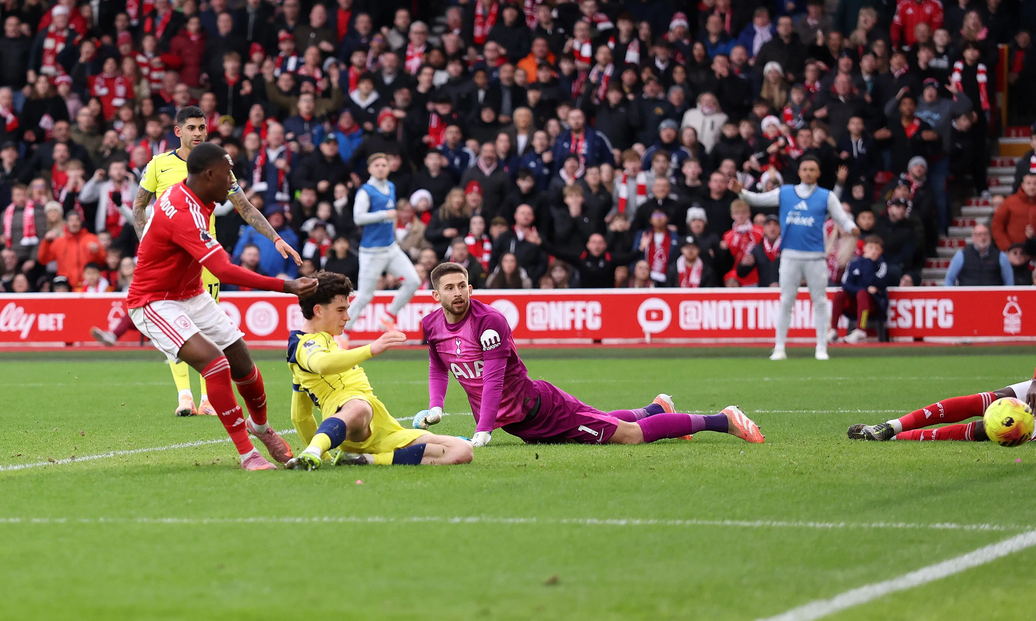 Callum Hudson-Odoi makes it 1-0. Image credit: Getty