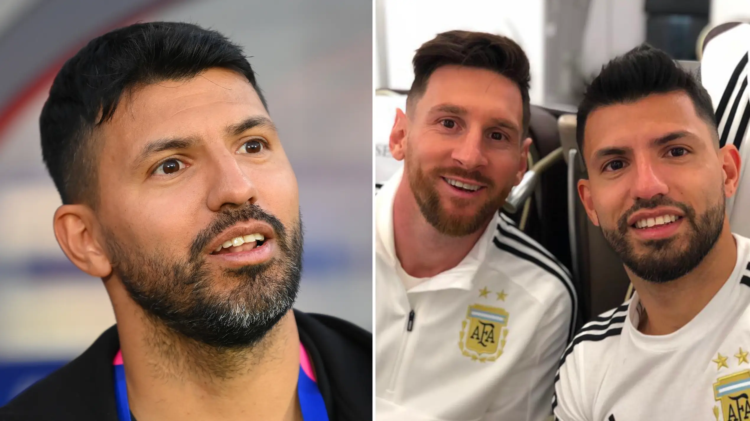 Sergio Aguero set to make his return to football next month nearly two years after retiring