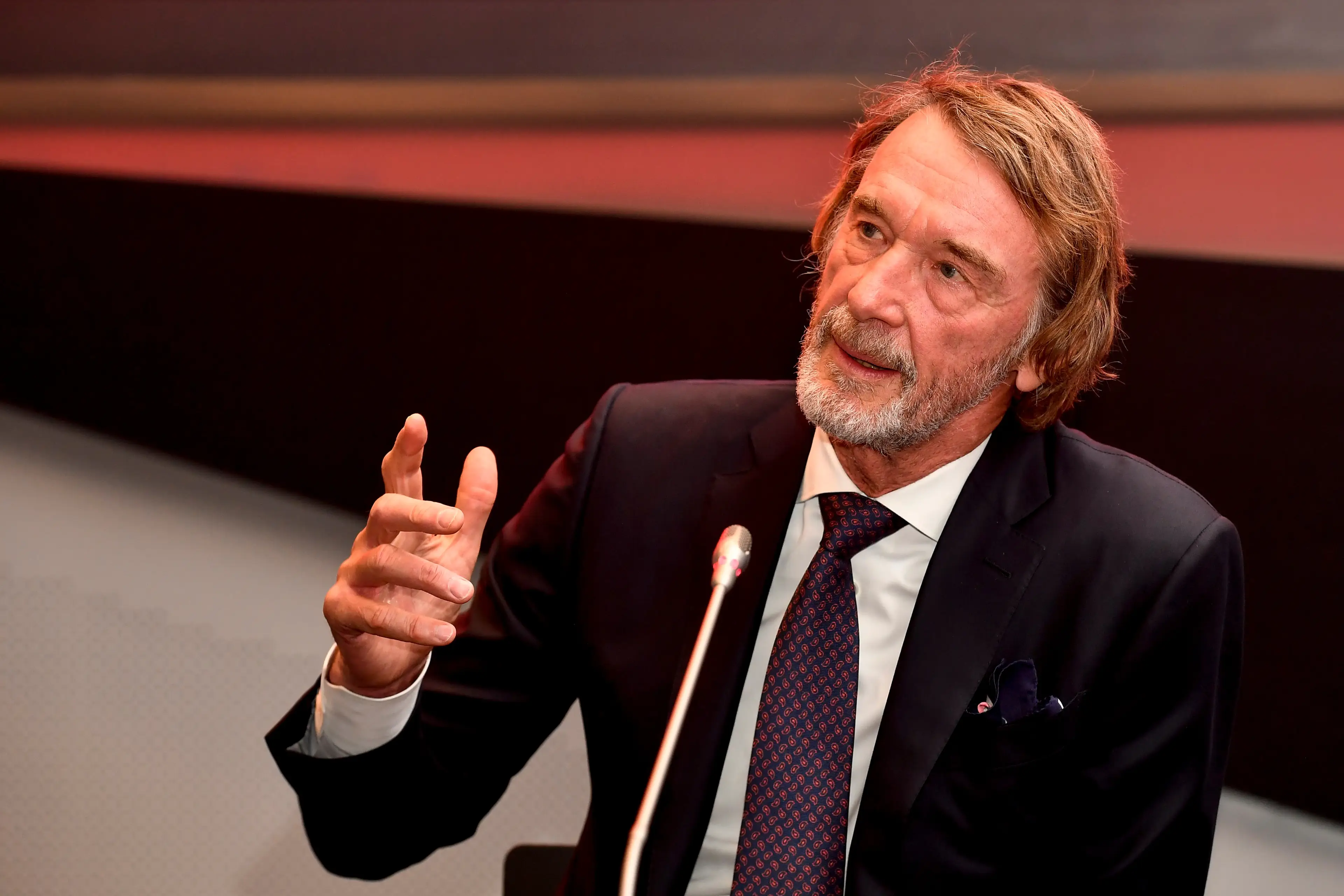 Sir Jim Ratcliffe- Getty