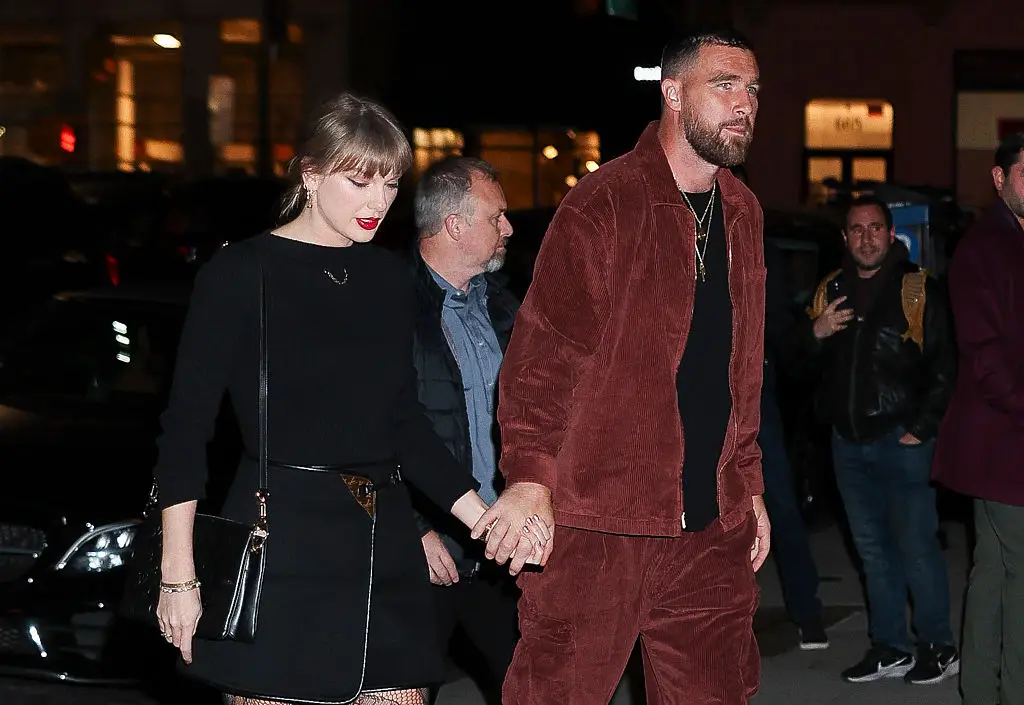 Travis Kelce and Taylor Swift have been dating since 2023 (Credit:Getty)