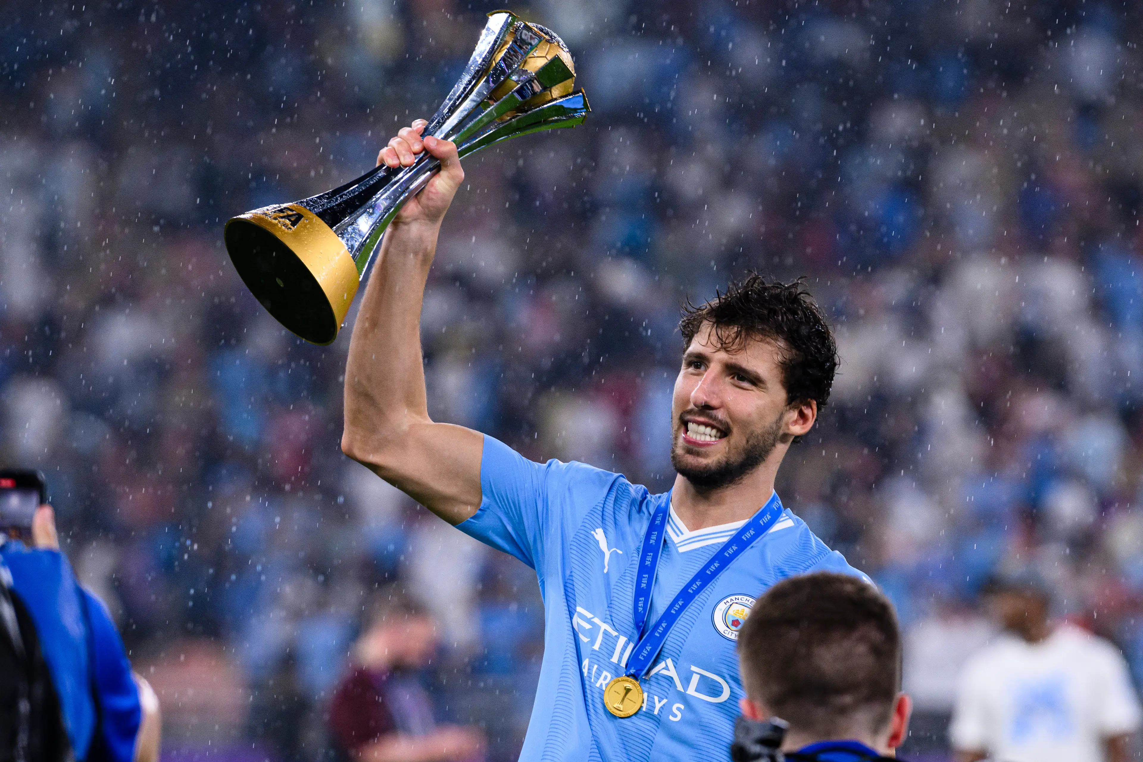 Dias is one of City's strongest leaders. (Image