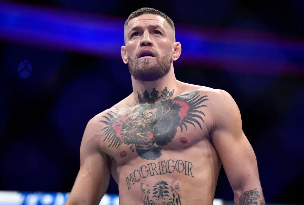 Conor McGregor has not fought since 2021 (Credit:Getty)