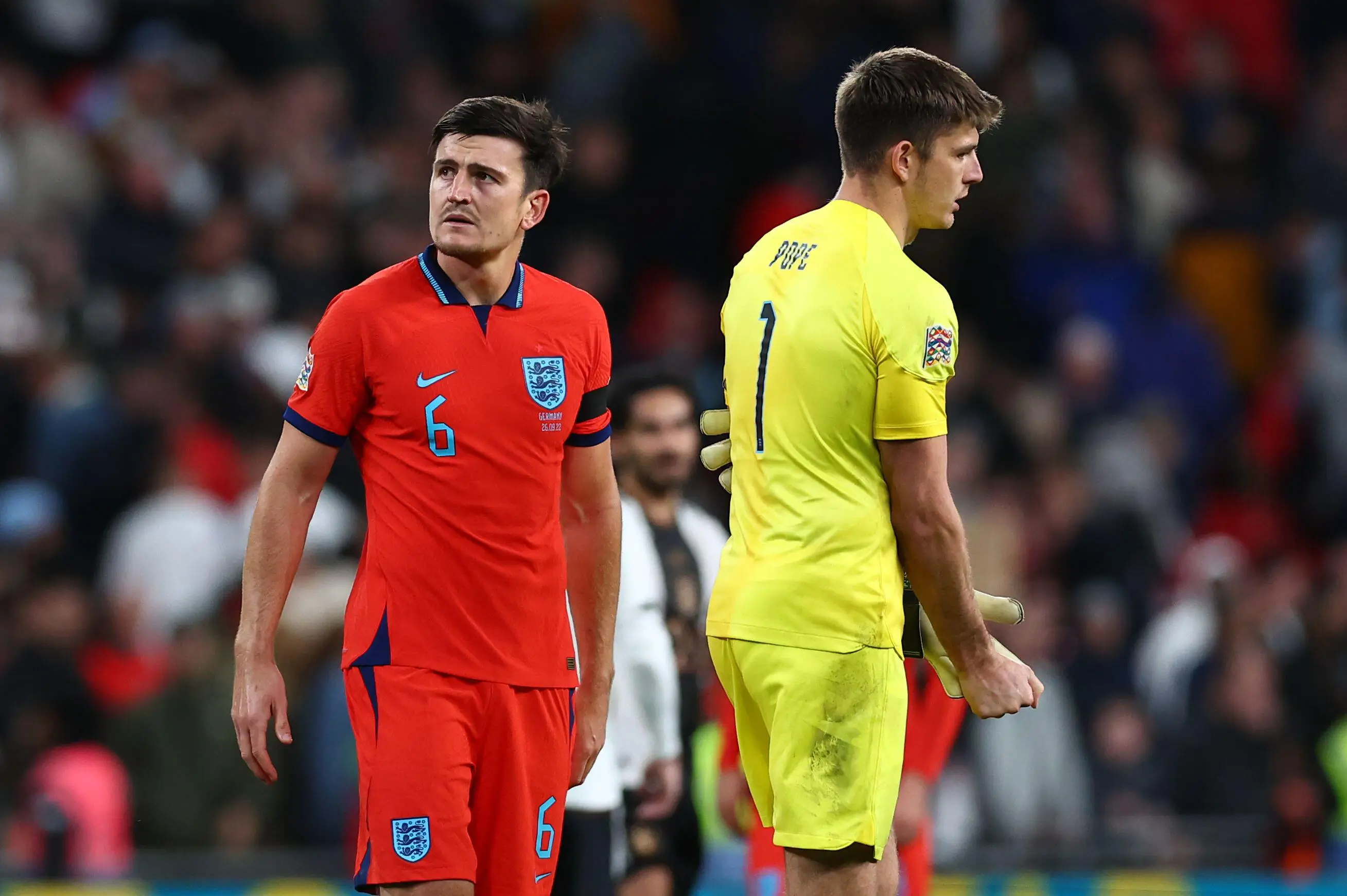 Pope received the lowest ever math rating by a Three Lions player on WhoScored.com (Image: Alamy)