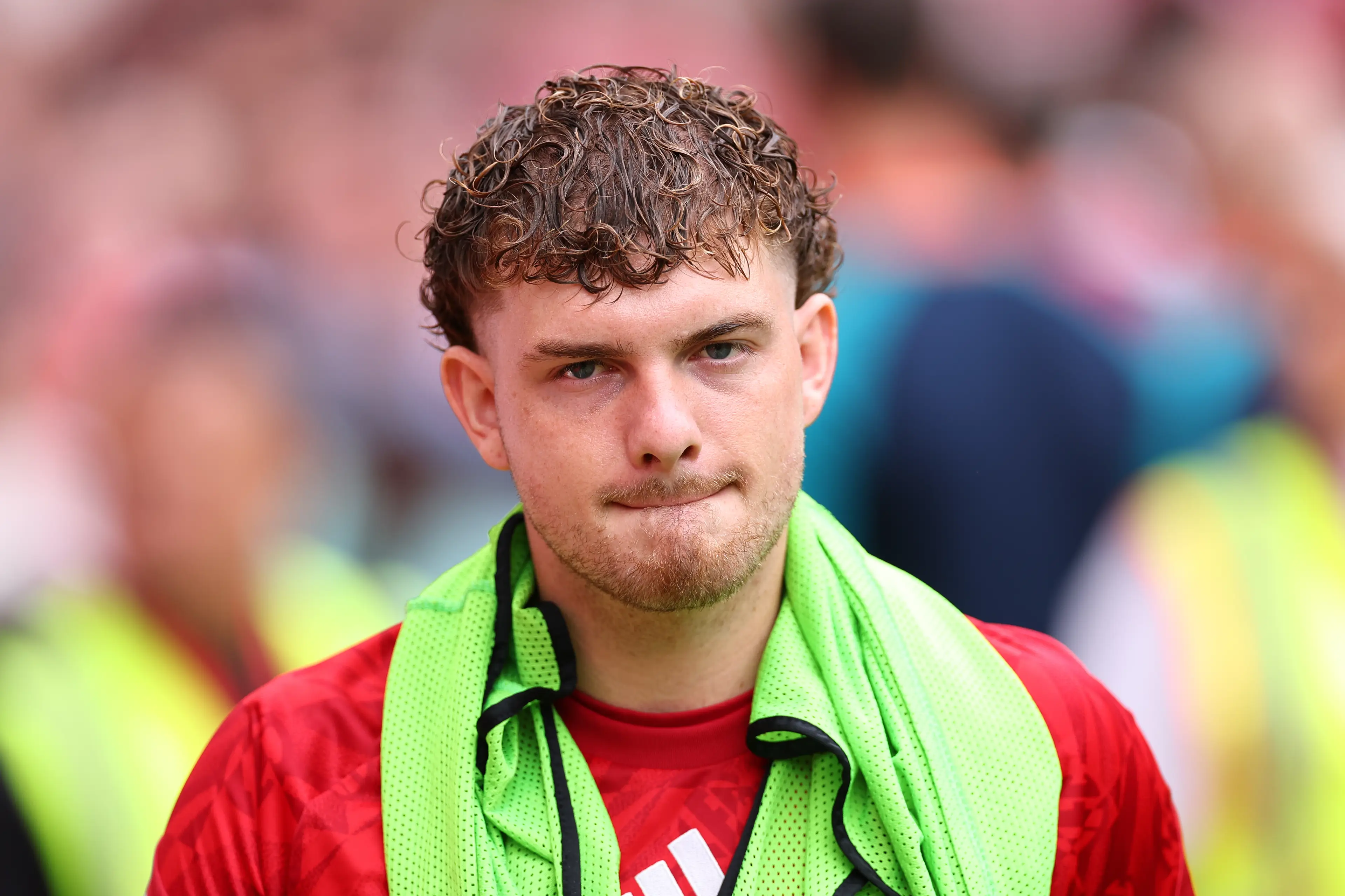 Harvey Elliott is set to leave Liverpool on loan. Image credit: Getty