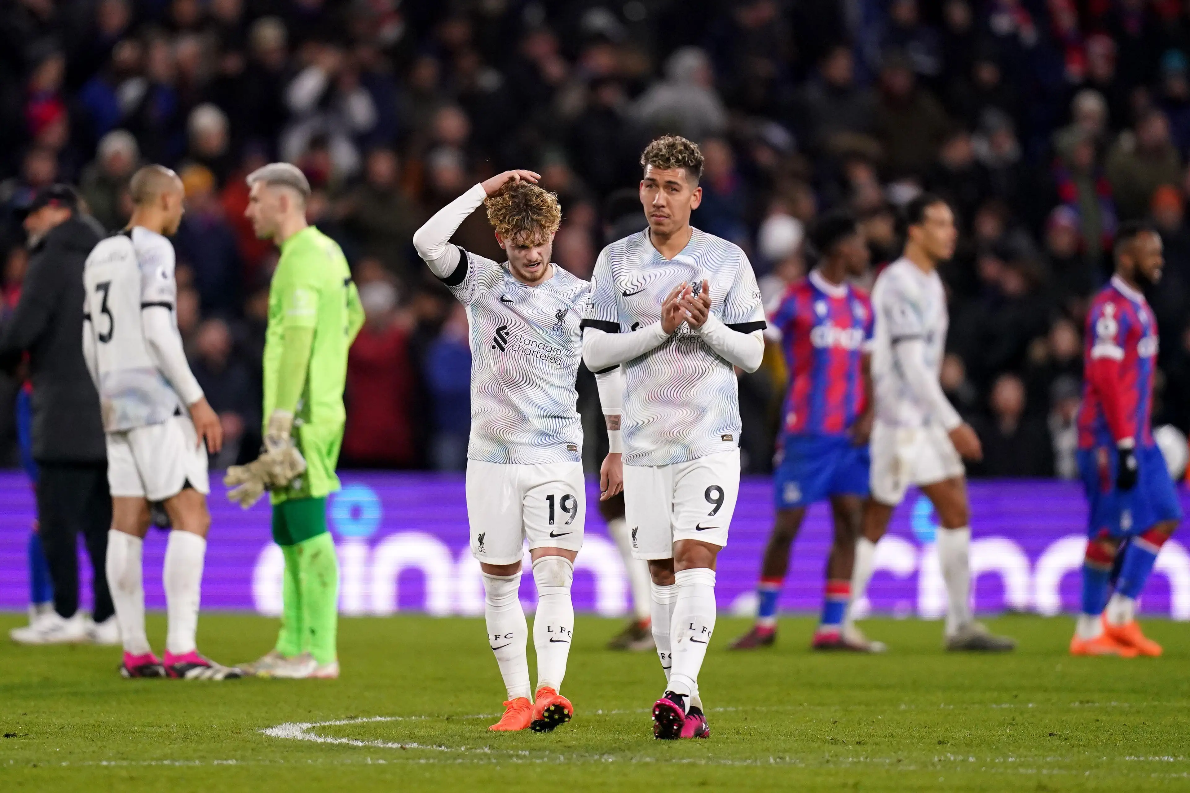 Saturday was another tough day for Liverpool. Image: Alamy