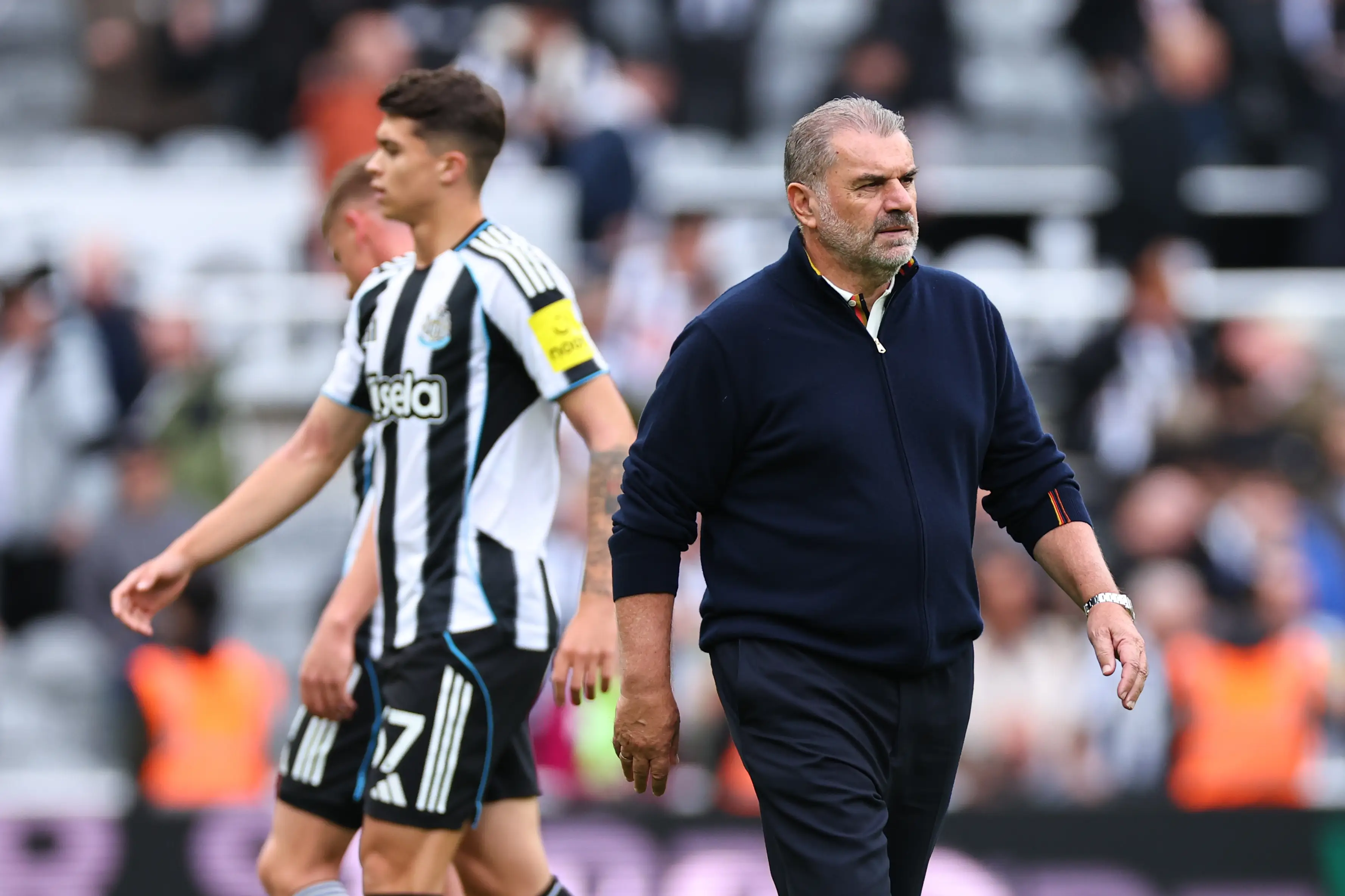 Postecoglou is under huge pressure. Image: Getty