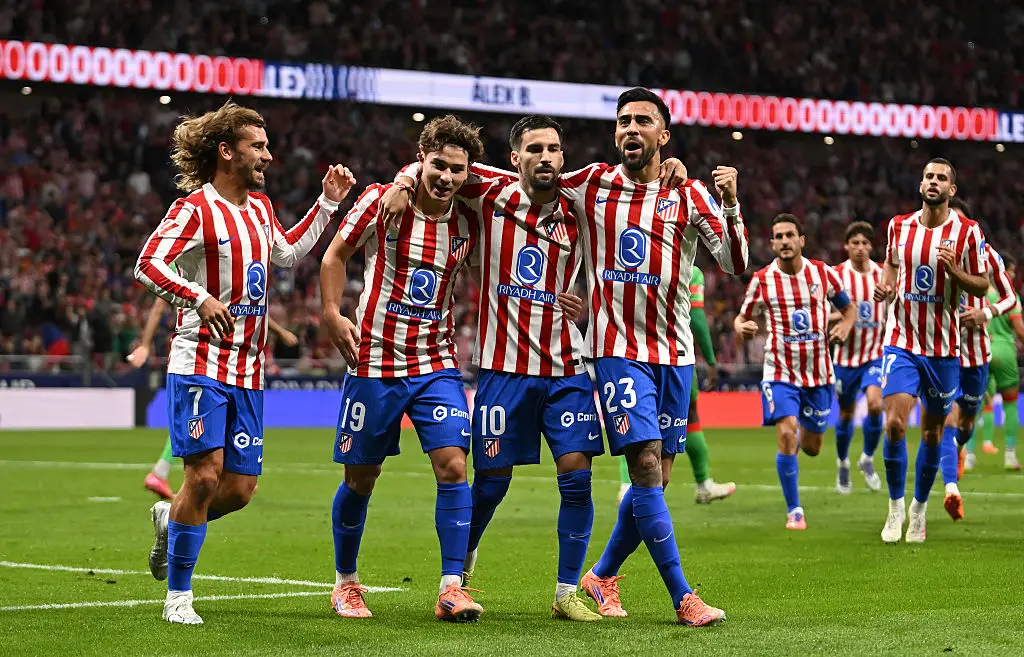 Atletico Madrid are fourth in La Liga (Credit:Getty)