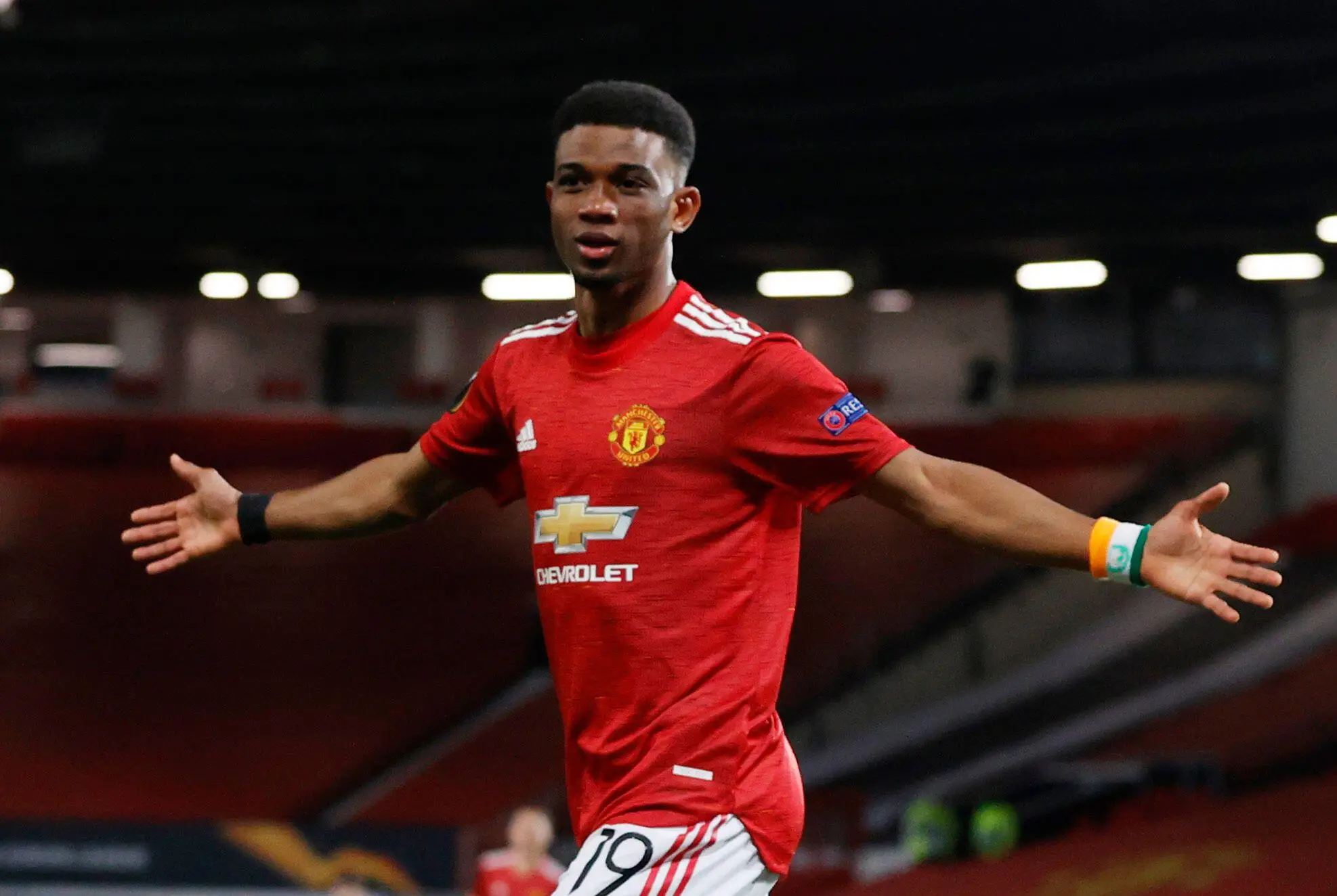 Diallo has a Europa League winner against AC Milan on his CV and could come good in the future. Image: Alamy