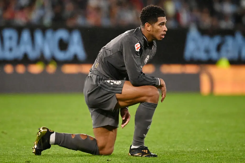 Jude Bellingham was annoyed (Credit:Getty)