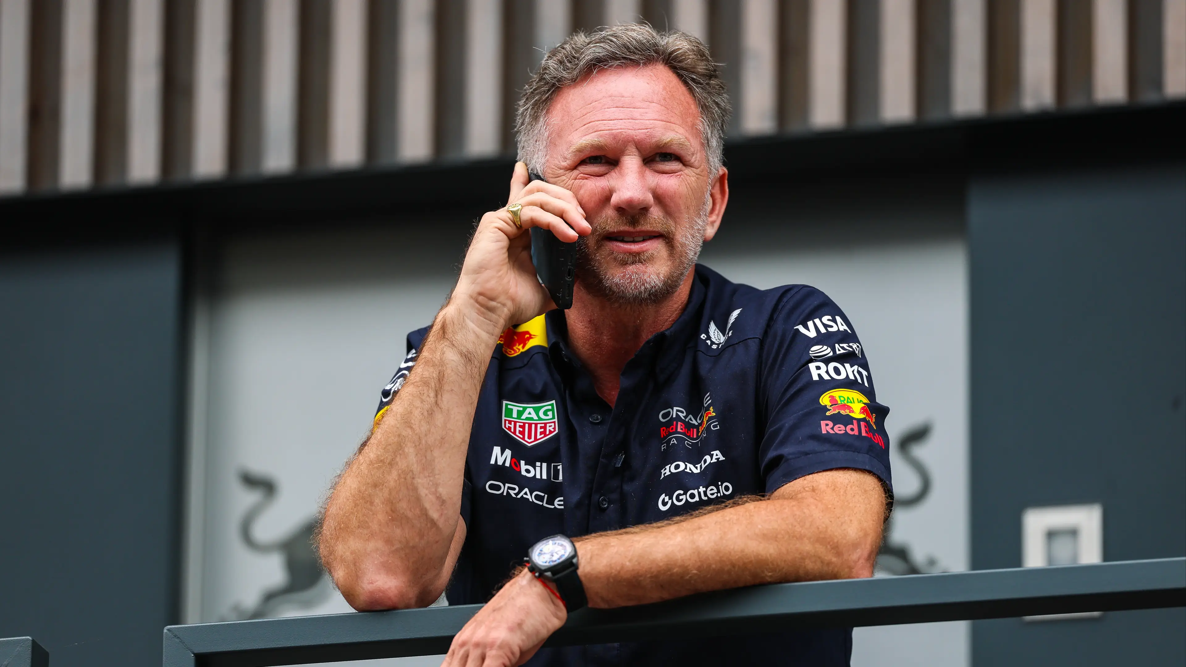 Christian Horner left Red Bull in July. (Image: Getty)