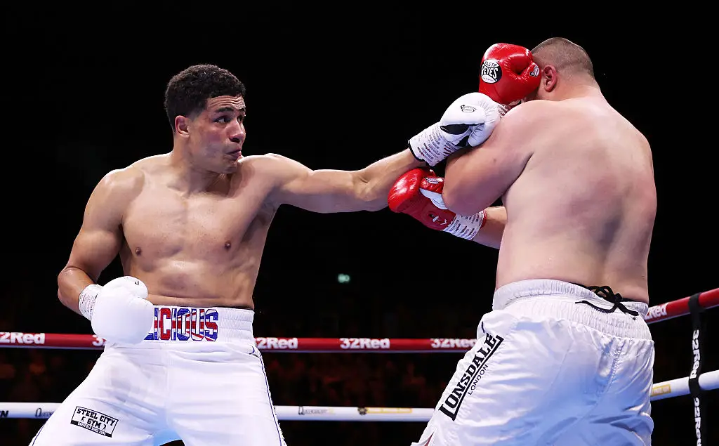 Delicious Orie retired after one professional fight (Credit:Getty)