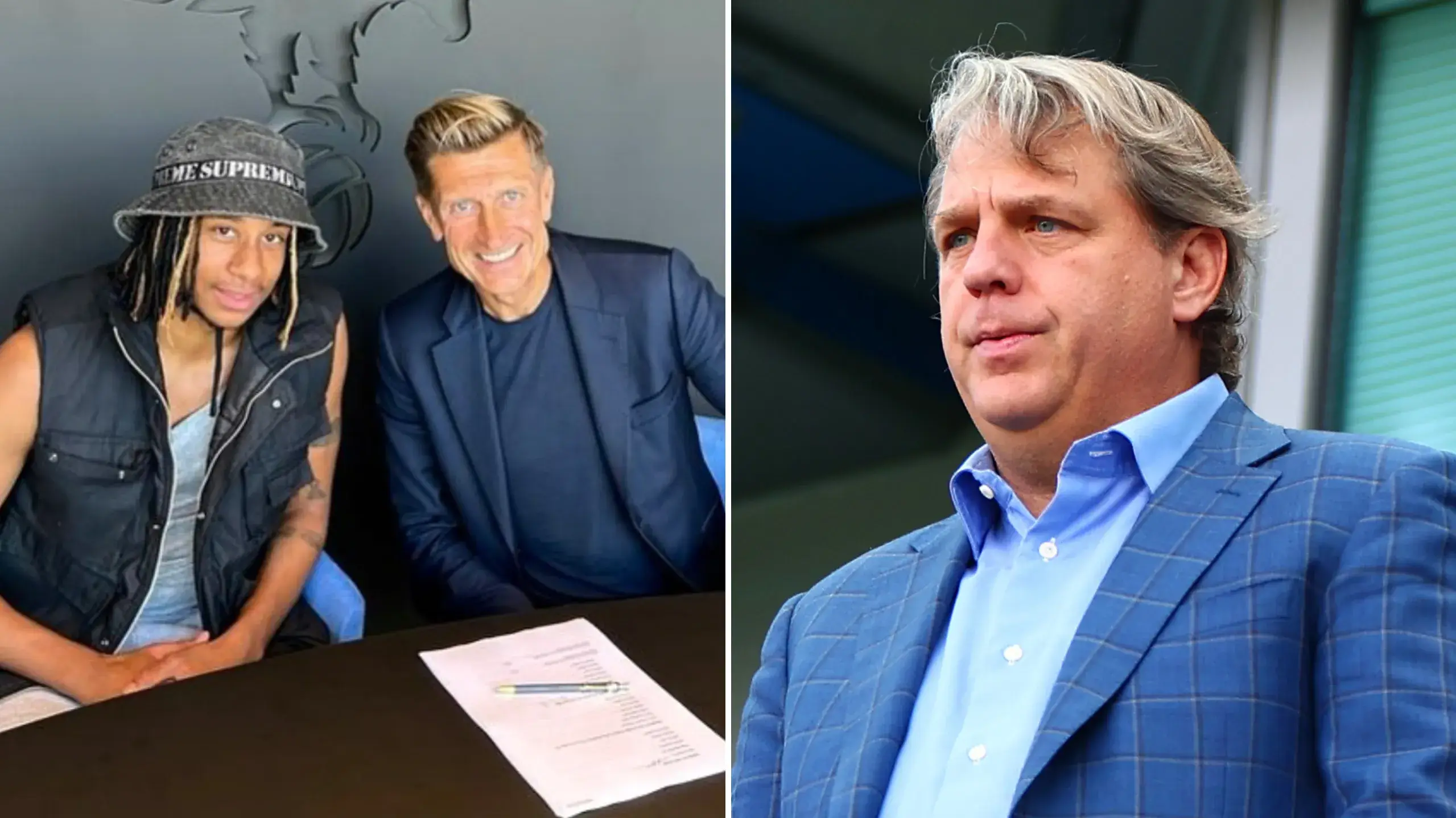 Chelsea stunned as Michael Olise signs new long-term deal with Crystal Palace