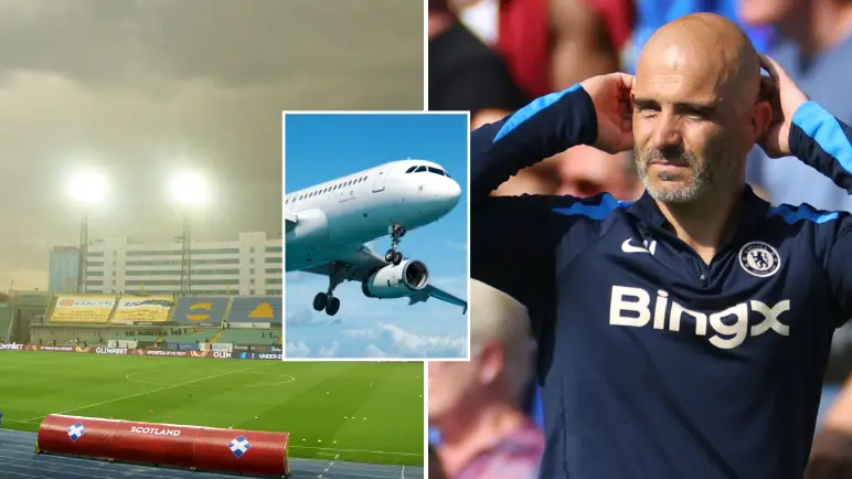 Chelsea already facing Conference League nightmare as fixture moved 770 miles to location near Chinese border with freezing temperatures