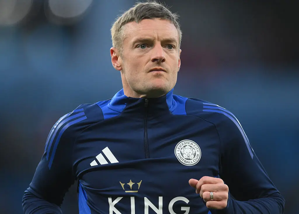 Jamie Vardy will leave Leicester City upon the expiration of his contract (Credit:Getty)