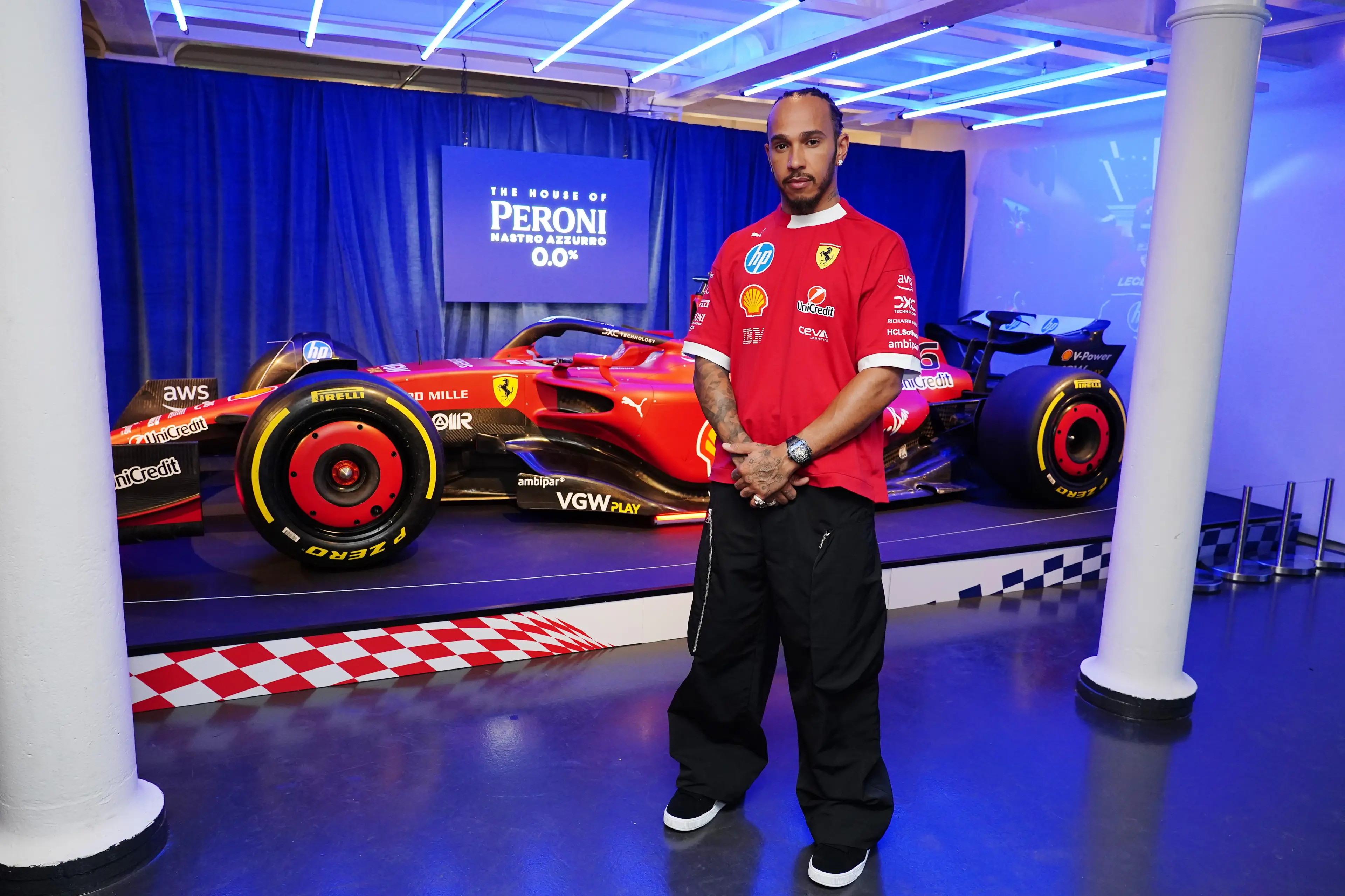 Image: Peroni/Ferrari