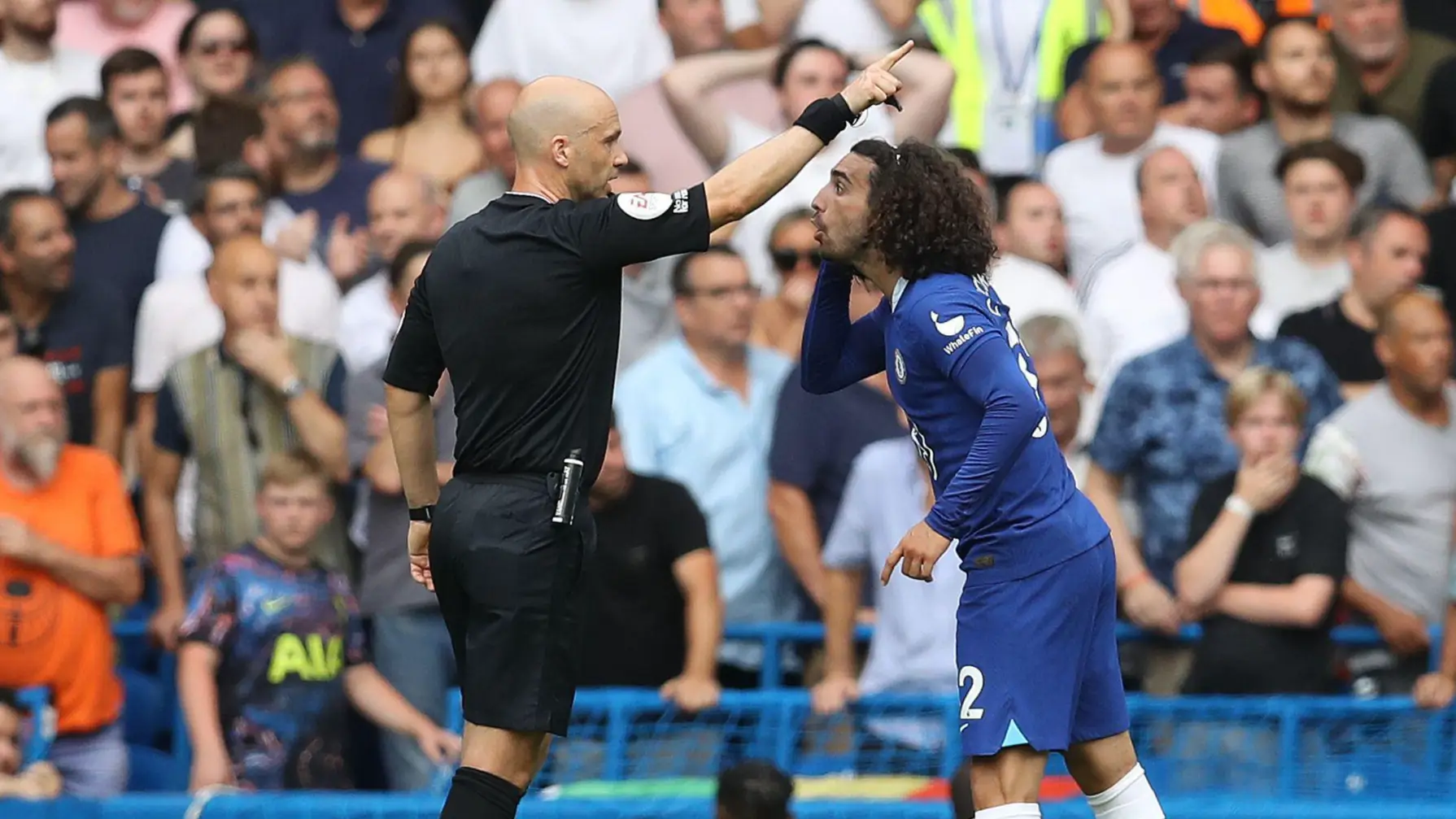 Chelsea signed Marc Cucurella this summer. (Alamy)