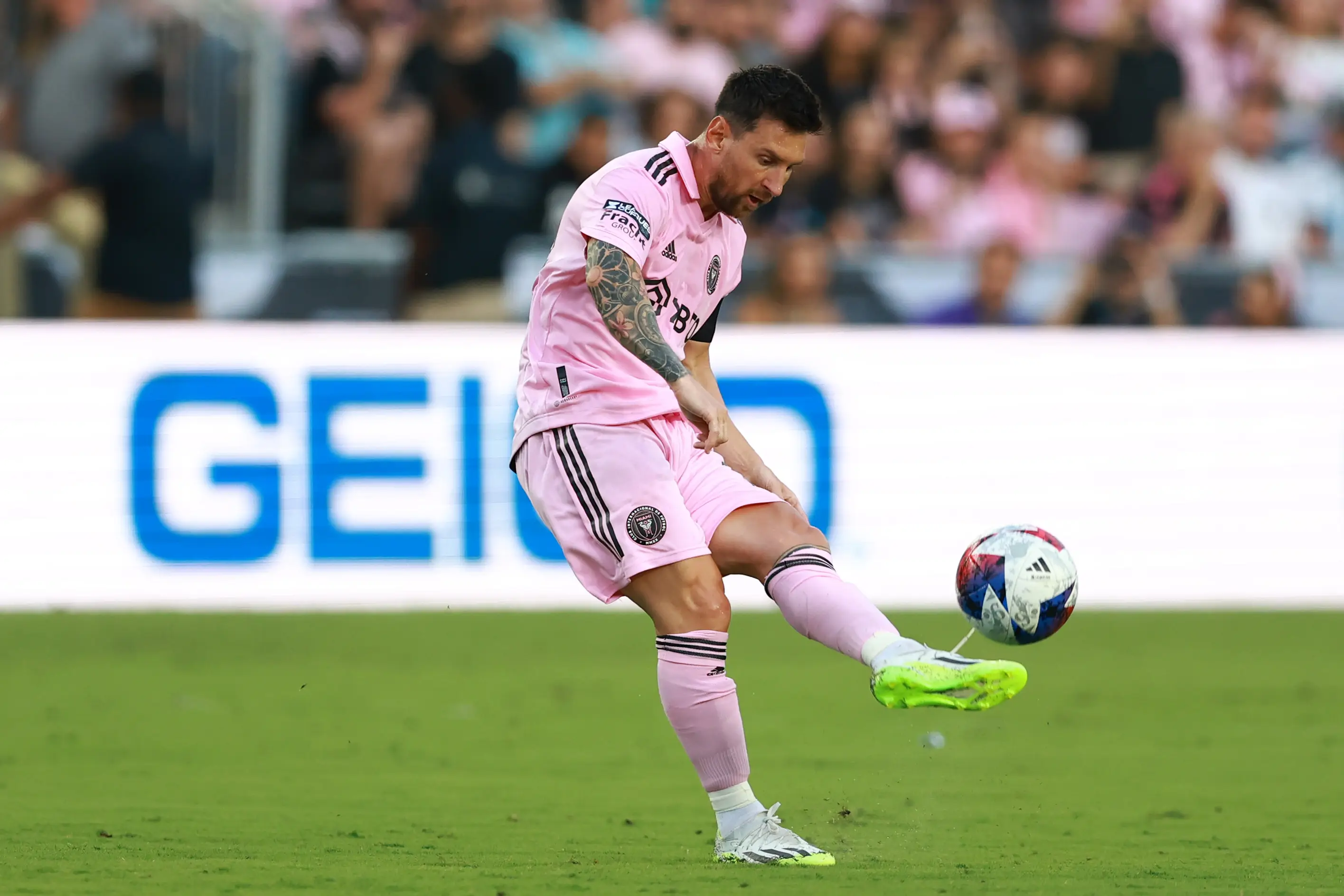 Messi has had another sensational year. (Image