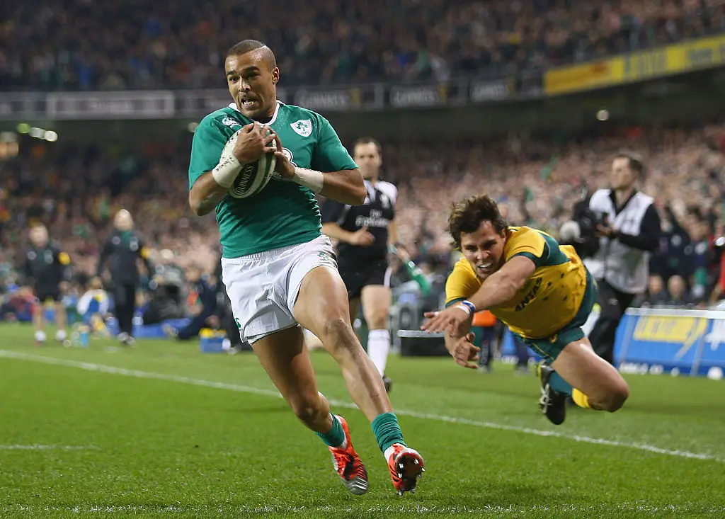 Zebo has 35 senior caps for Ireland. (Image: Ian Walton/Getty Images)