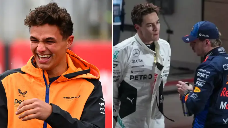 Lando Norris shocks F1 fans with latest social media post amid Max Verstappen and George Russell feud