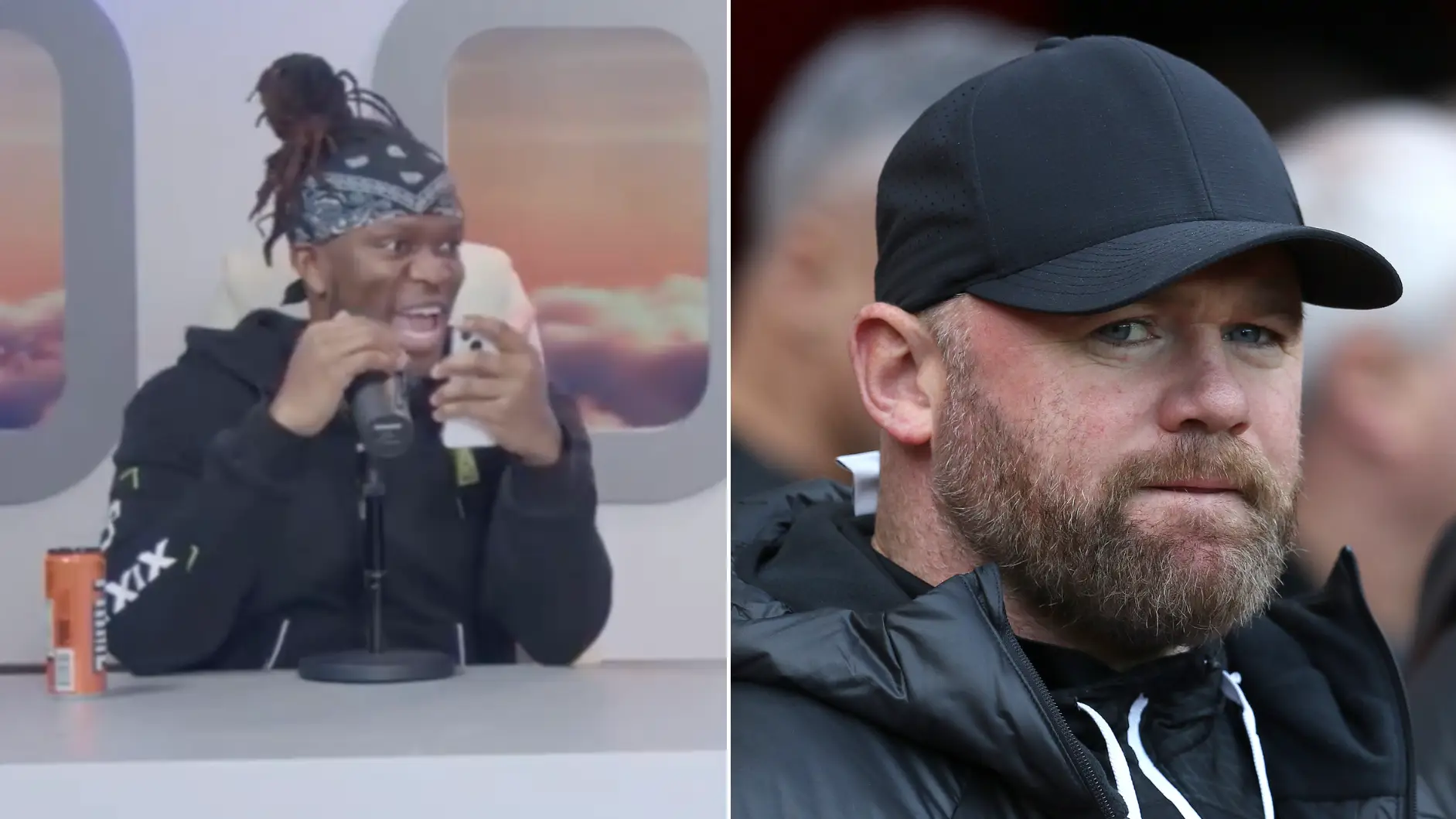 KSI leaks 4am text from Wayne Rooney about offer to make 'good money'