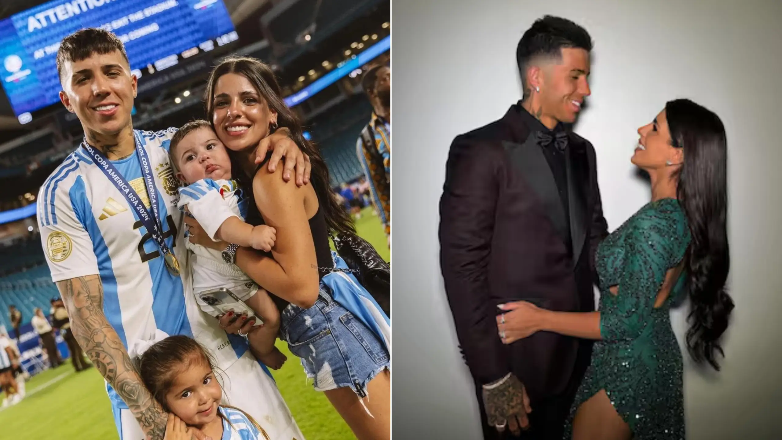 Enzo Fernandez's ex-wife speaks out for the first time after fans come up with theory for Chelsea man's return to form