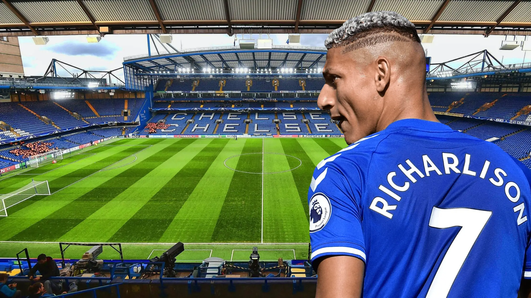 Chelsea Players Want Fiery Richarlison As Romelu Lukaku Replacement