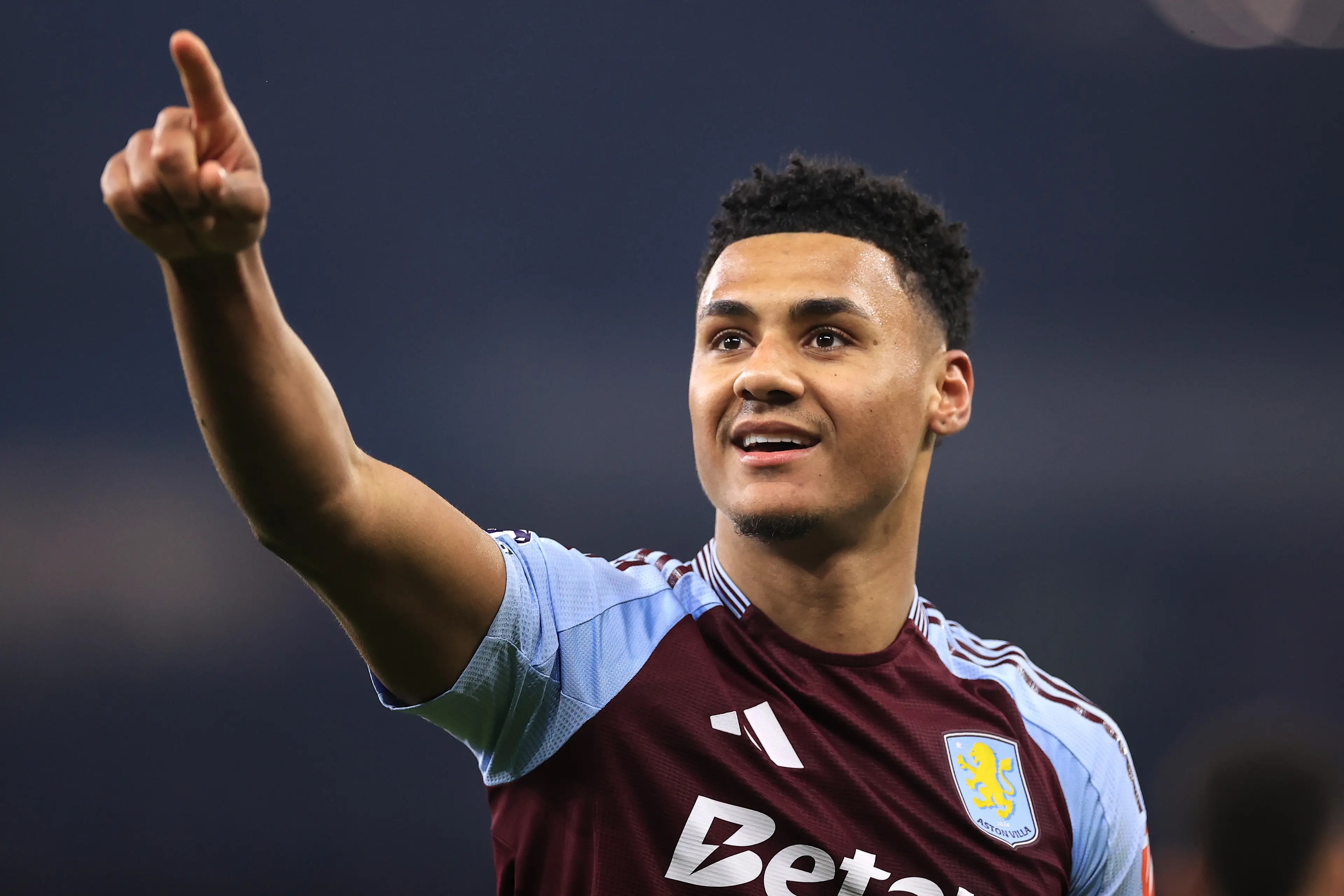 Ollie Watkins has faced competition from Marcus Rashford (Image: Getty)