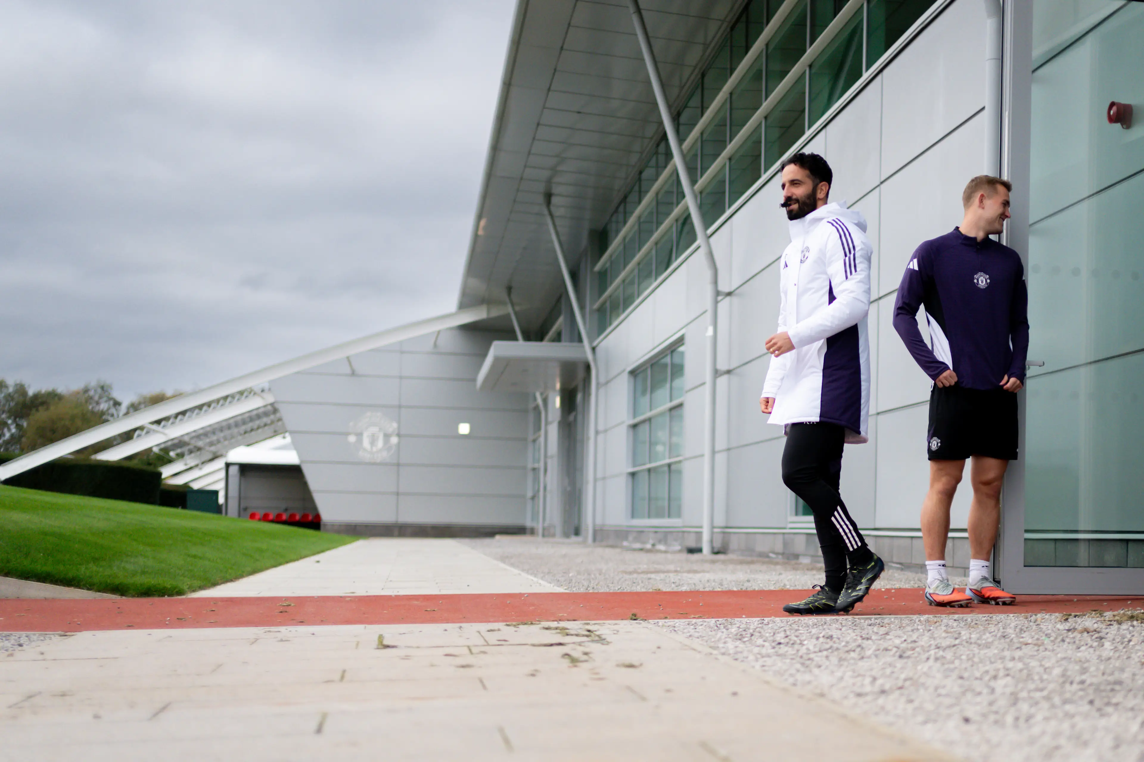 Amorim was sacked by United's leadership team on Monday morning. Image credit: Getty