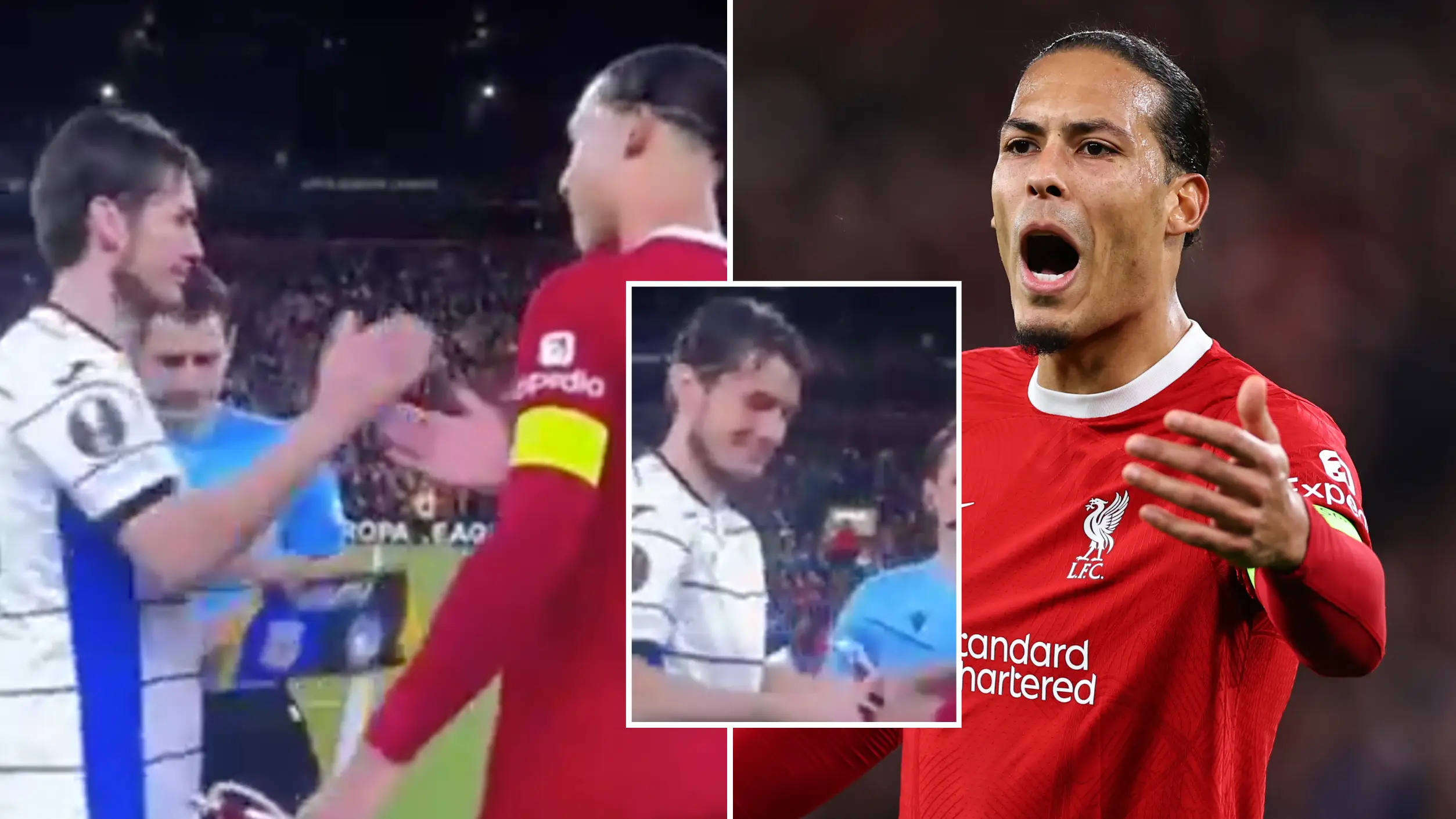 Atalanta star trolls Virgil van Dijk on social media after shock win over Liverpool