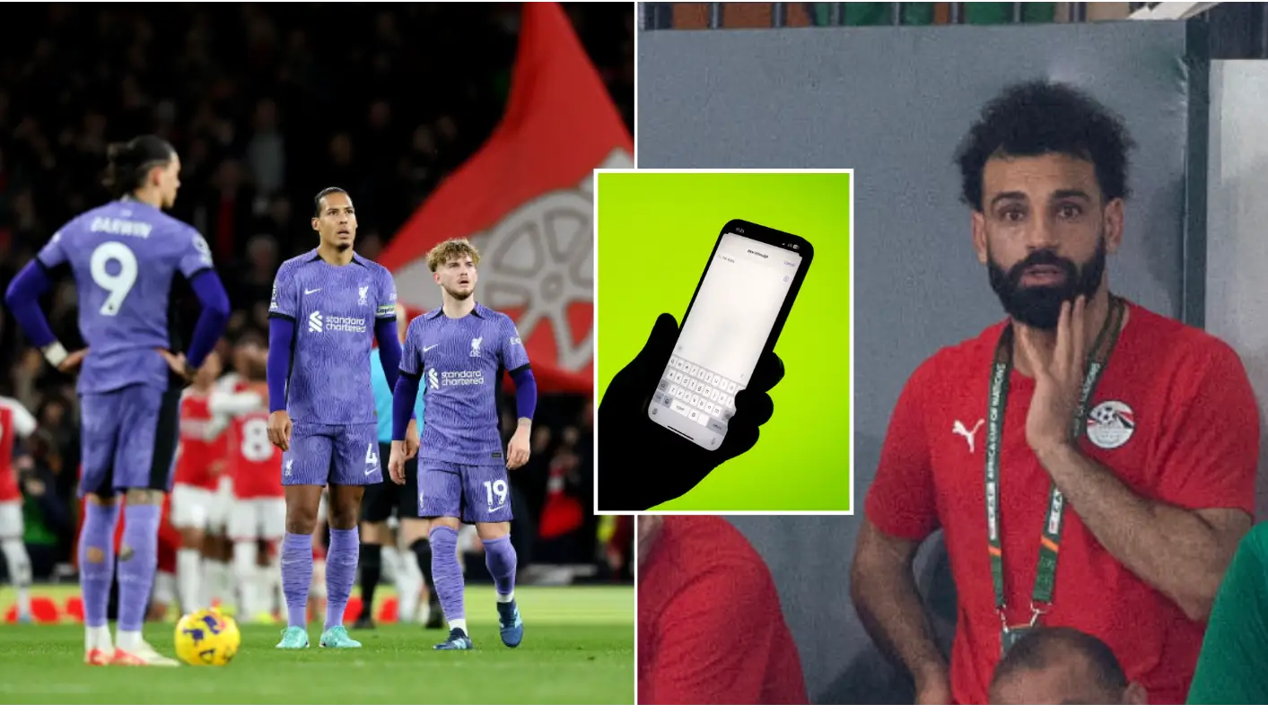Mo Salah's private message to Liverpool teammate after Arsenal result speaks volumes