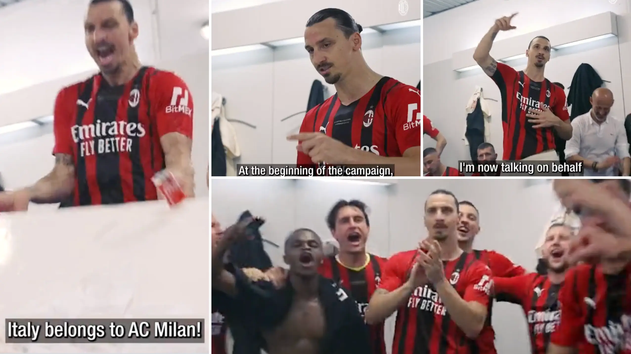 AC Milan/Twitter