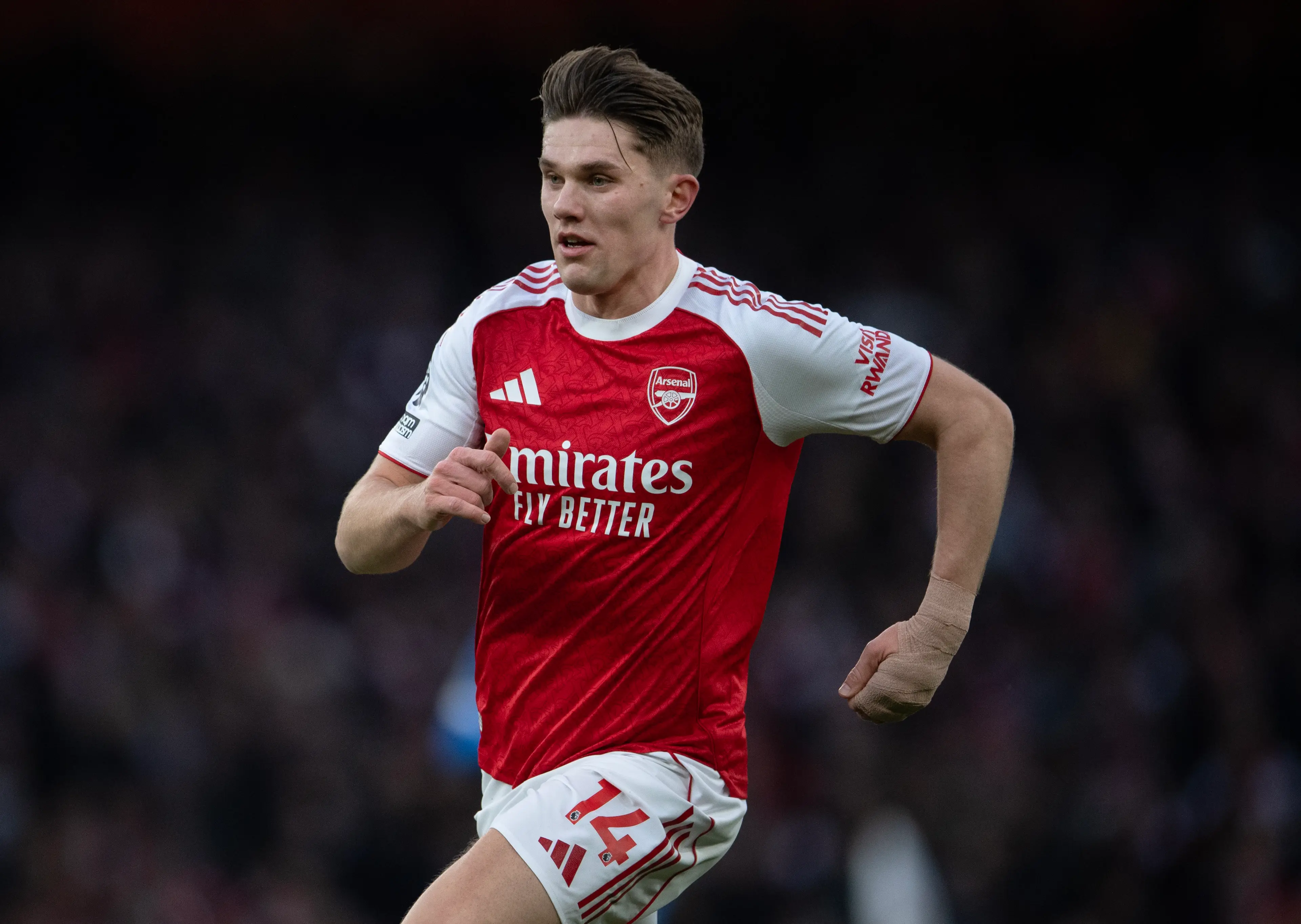 Viktor Gyokeres struggled again vs Brighton. Image: Getty