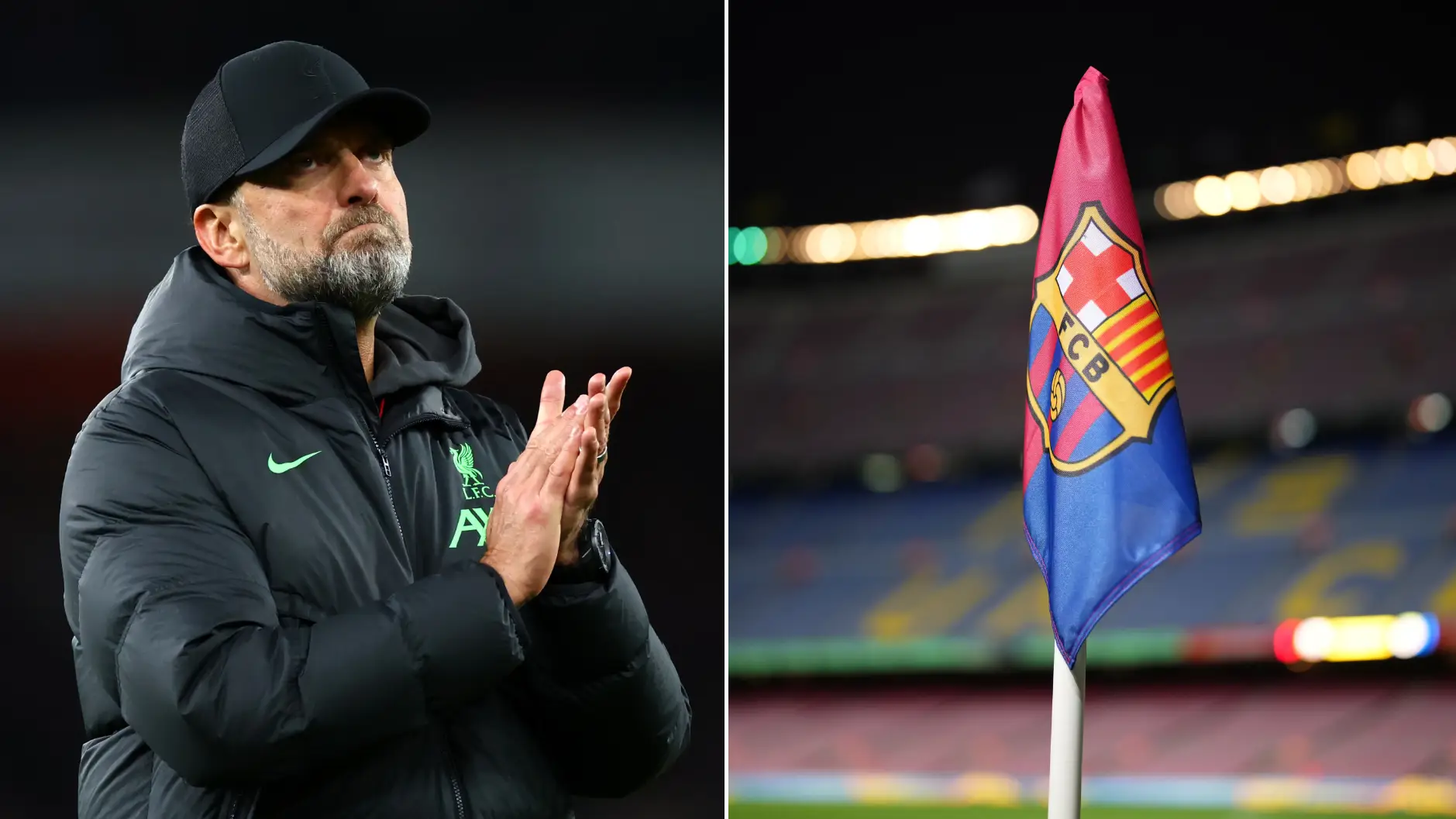 Jurgen Klopp has already dropped hint over next job as Barcelona director responds to Liverpool rumours