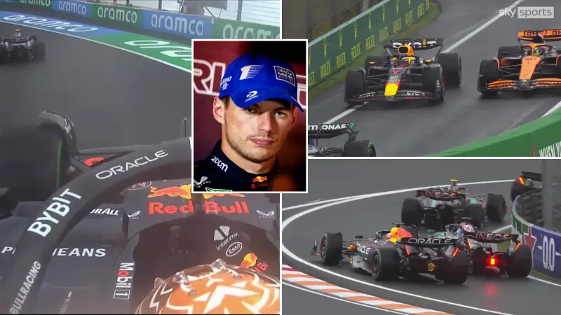 Fans call for Max Verstappen punishment after he 'breaks' strict F1 rule during Dutch Grand Prix