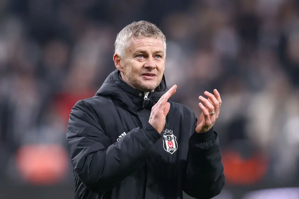 Ole Gunnar Solskjaer has led his Besiktas side to a positive run of form (Credit:Getty)