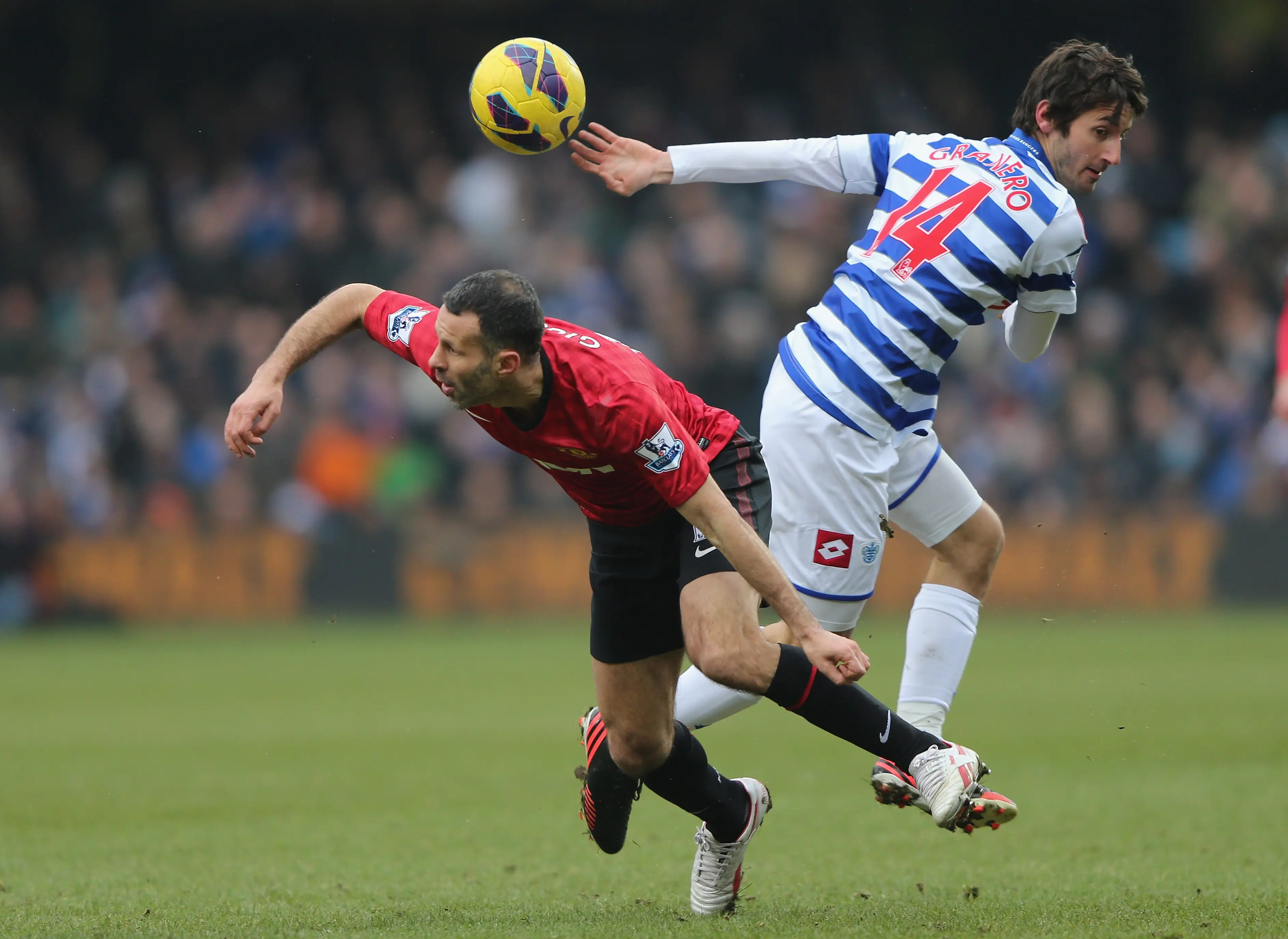 Granero struggled for regular minutes at QPR. Image credit: Getty