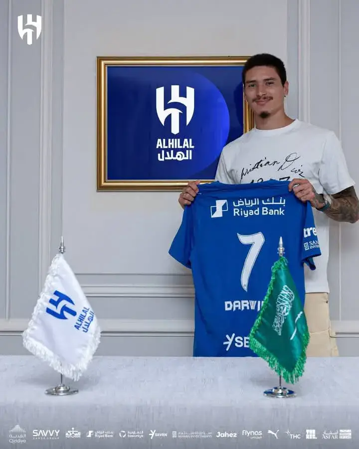 Darwin Nunez has opened up about his difficult spell at Al Hilal. Image credit: Al Hilal