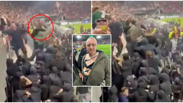 West Ham fan 'Knollsy' who fought off AZ Alkmaar hooligans explains what really happened