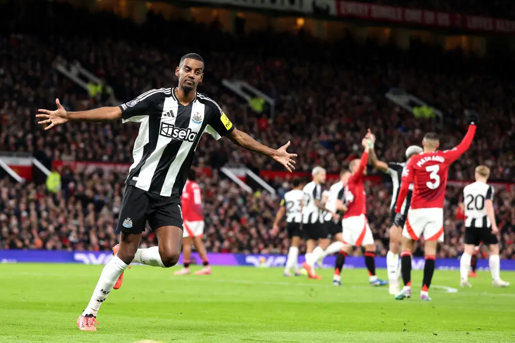 Alexander Isak scored 23 goals in 34 Premier League appearances last season. (Image: Getty)
