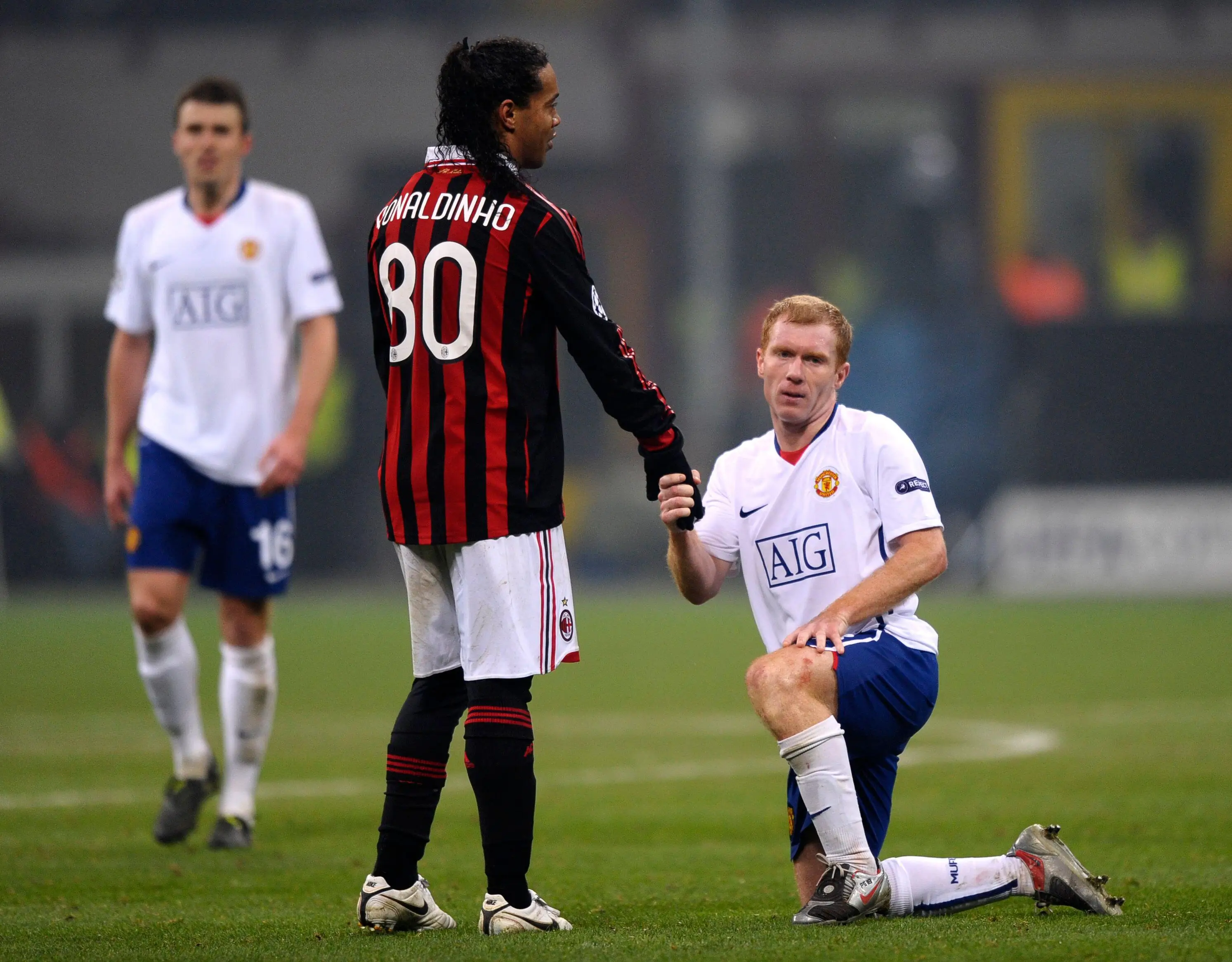 Ronaldinho almost joined Manchester United before his move to Barcelona. (Alamy)