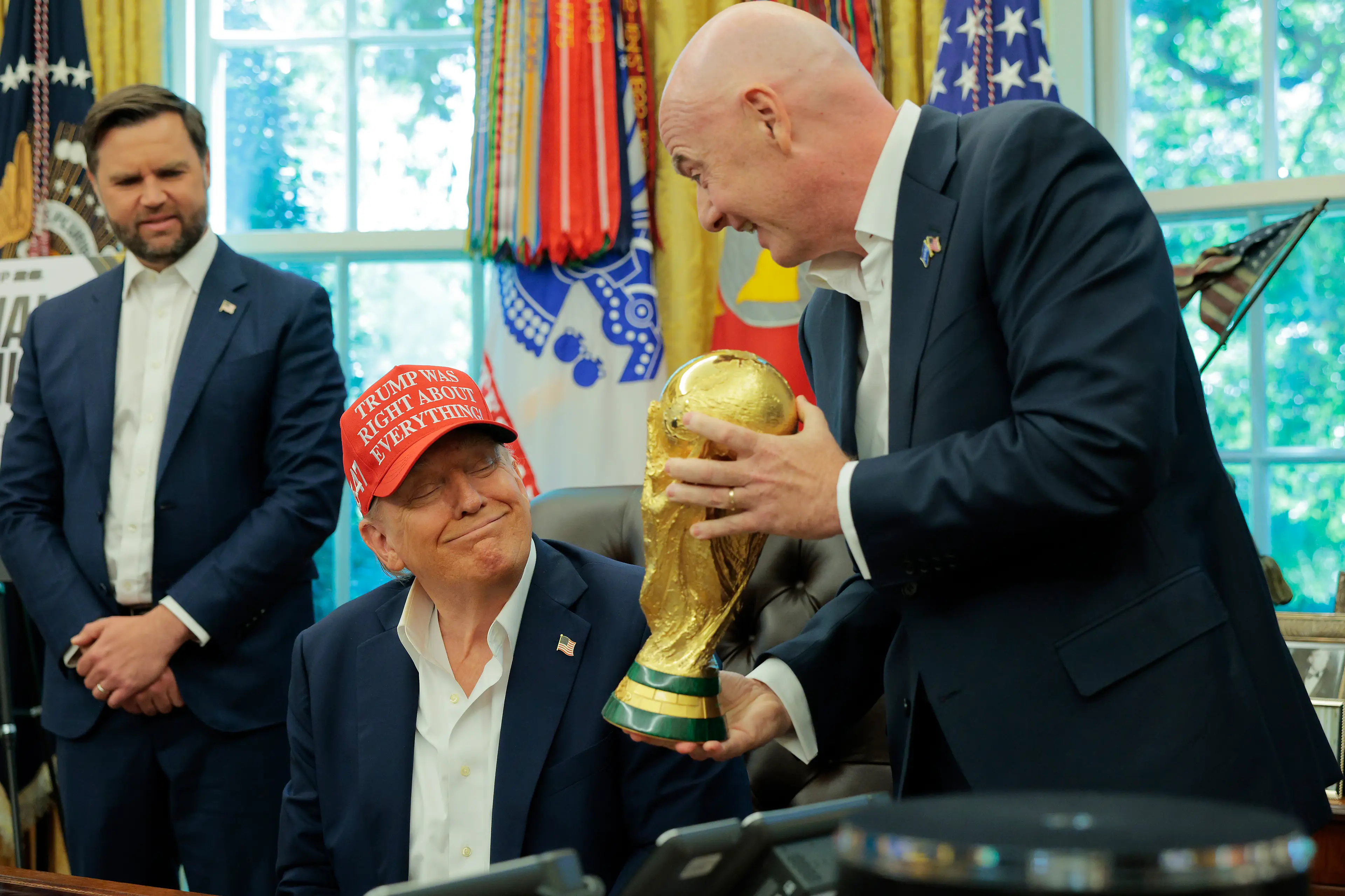The 2026 World Cup takes place next summer in North America. Image: Getty 