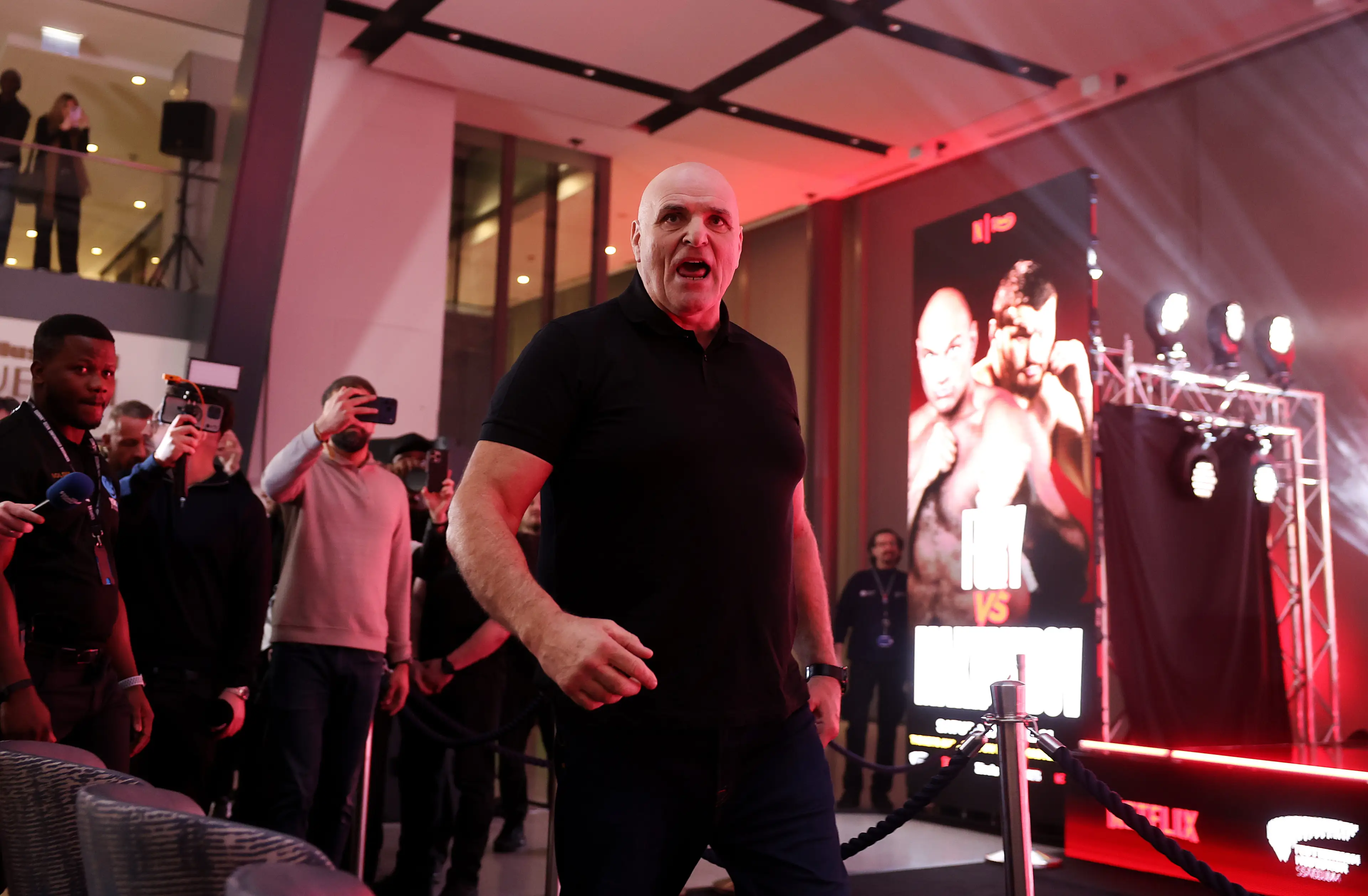 John Fury has challenged Carl Froch to a boxing fight (Image: Getty)