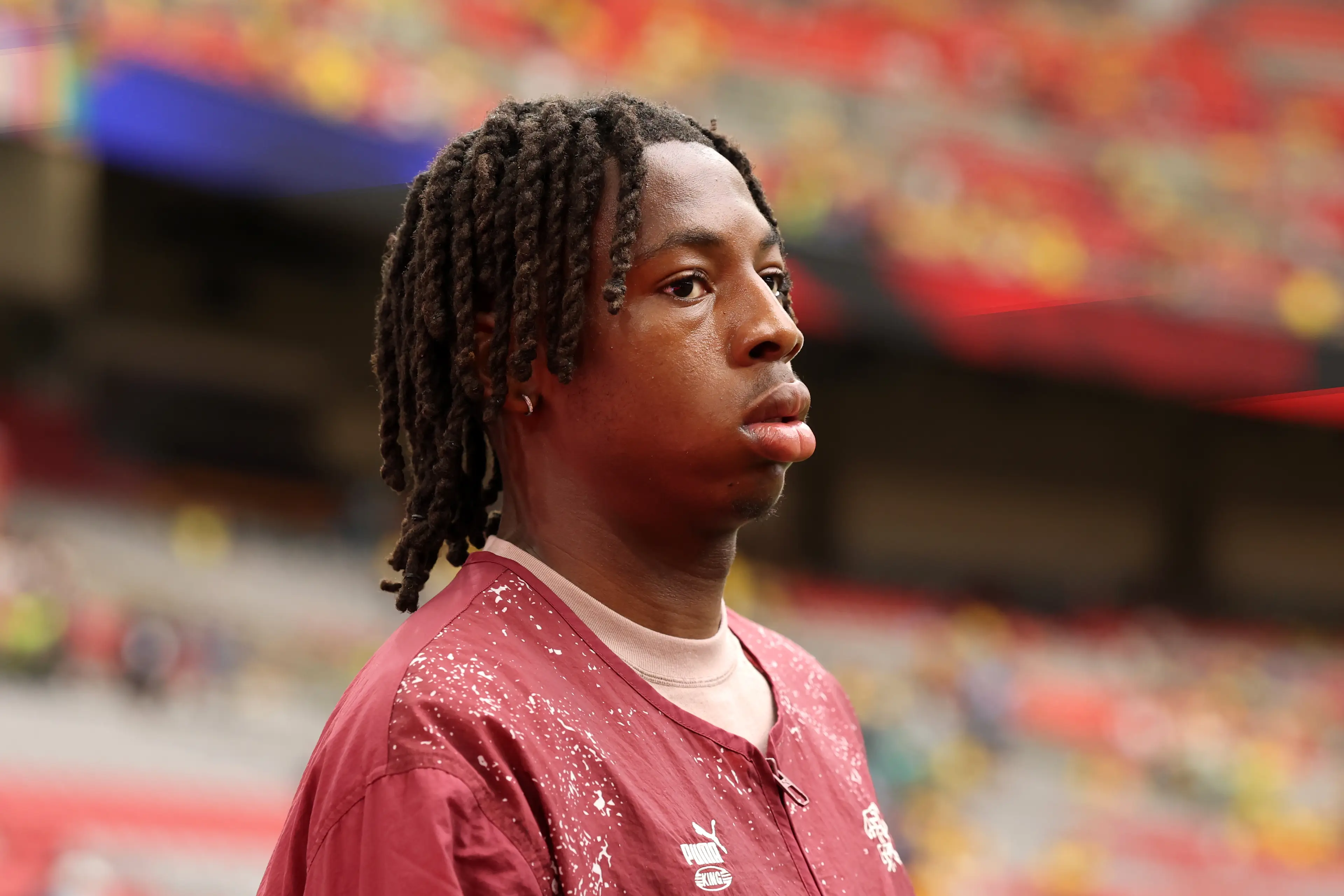Johan Manzambi looks set to join Aston Villa this summer. Image credit: Getty