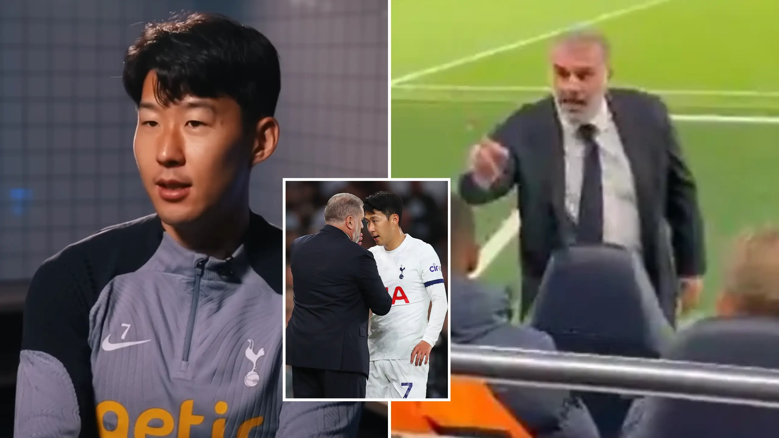 Tottenham YouTube / Getty