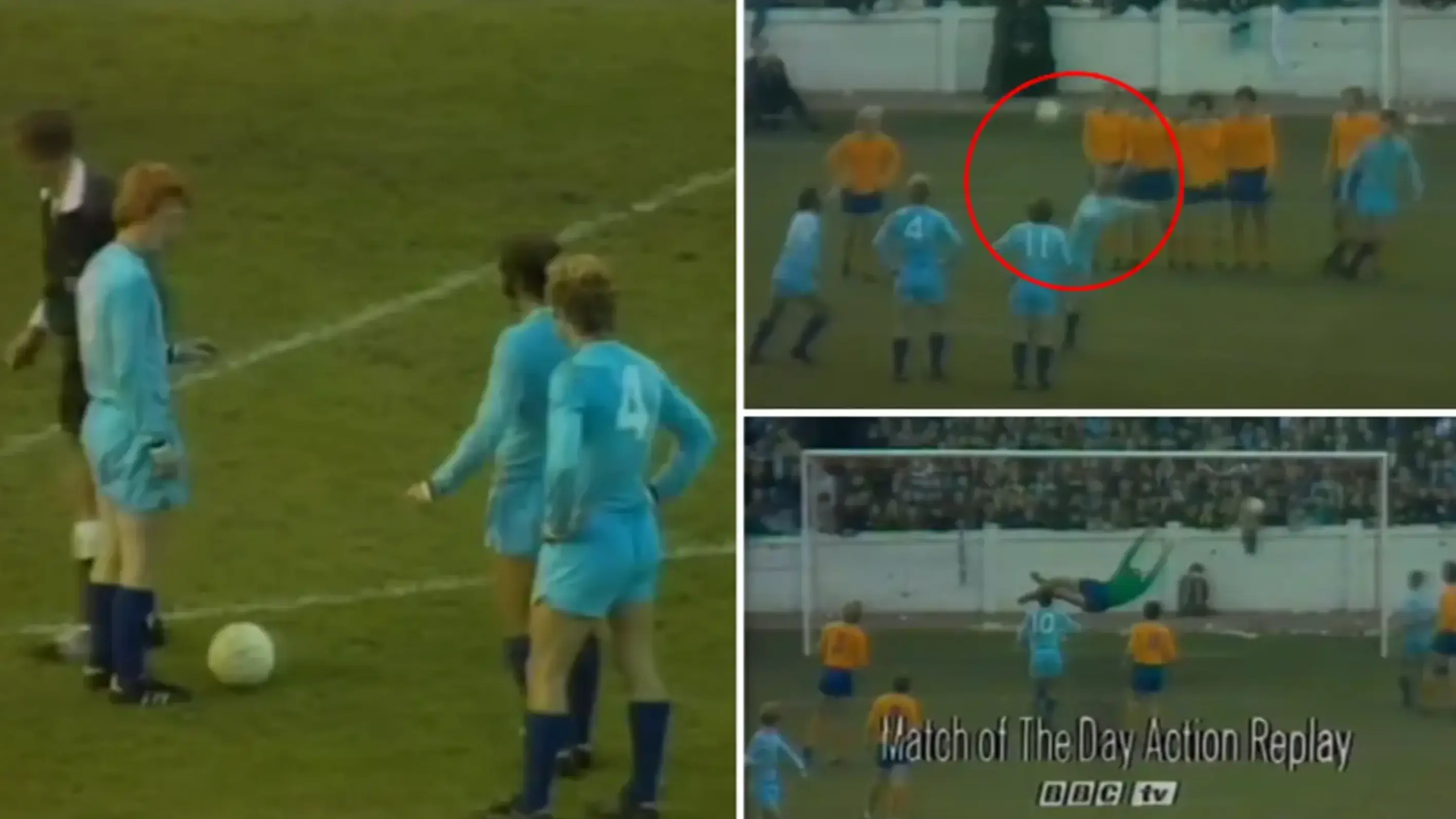 'Donkey' free-kick routine was so genius it got banned immediately